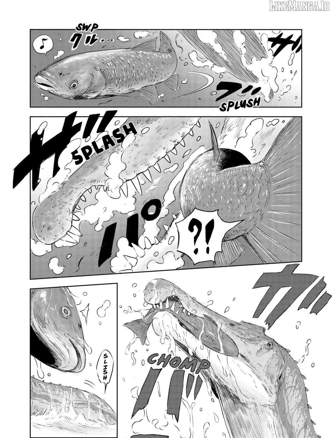 Dinosaurs Sanctuary Chapter 38.5 page 9 - 