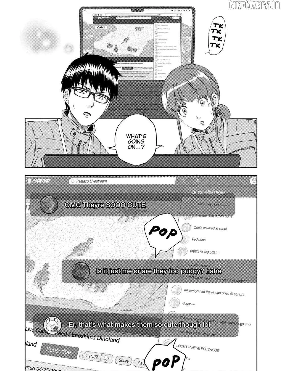Dinosaurs Sanctuary Chapter 38 page 1 - 