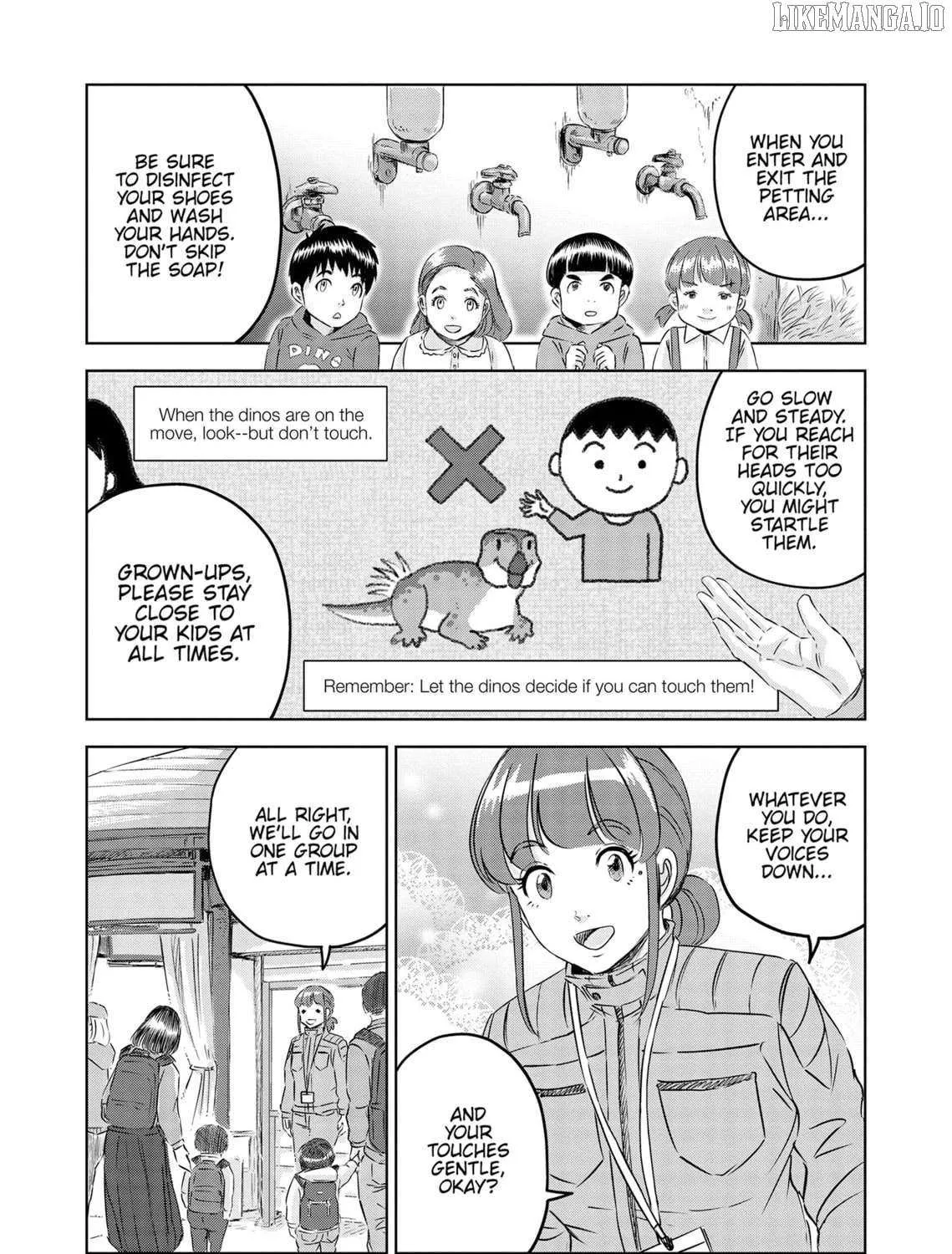 Dinosaurs Sanctuary Chapter 38 page 11 - 