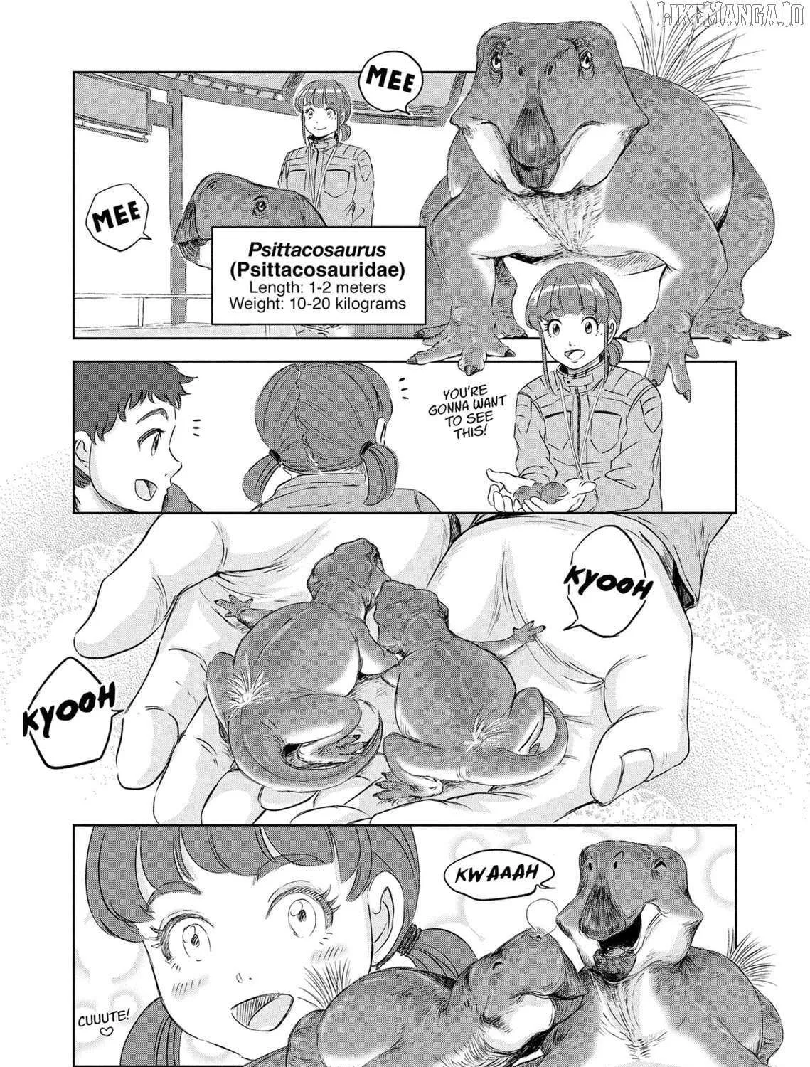Dinosaurs Sanctuary Chapter 38 page 13 - 