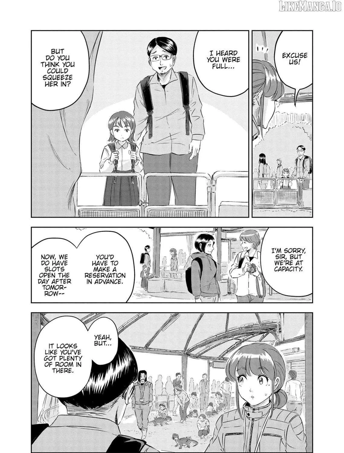 Dinosaurs Sanctuary Chapter 38 page 15 - 