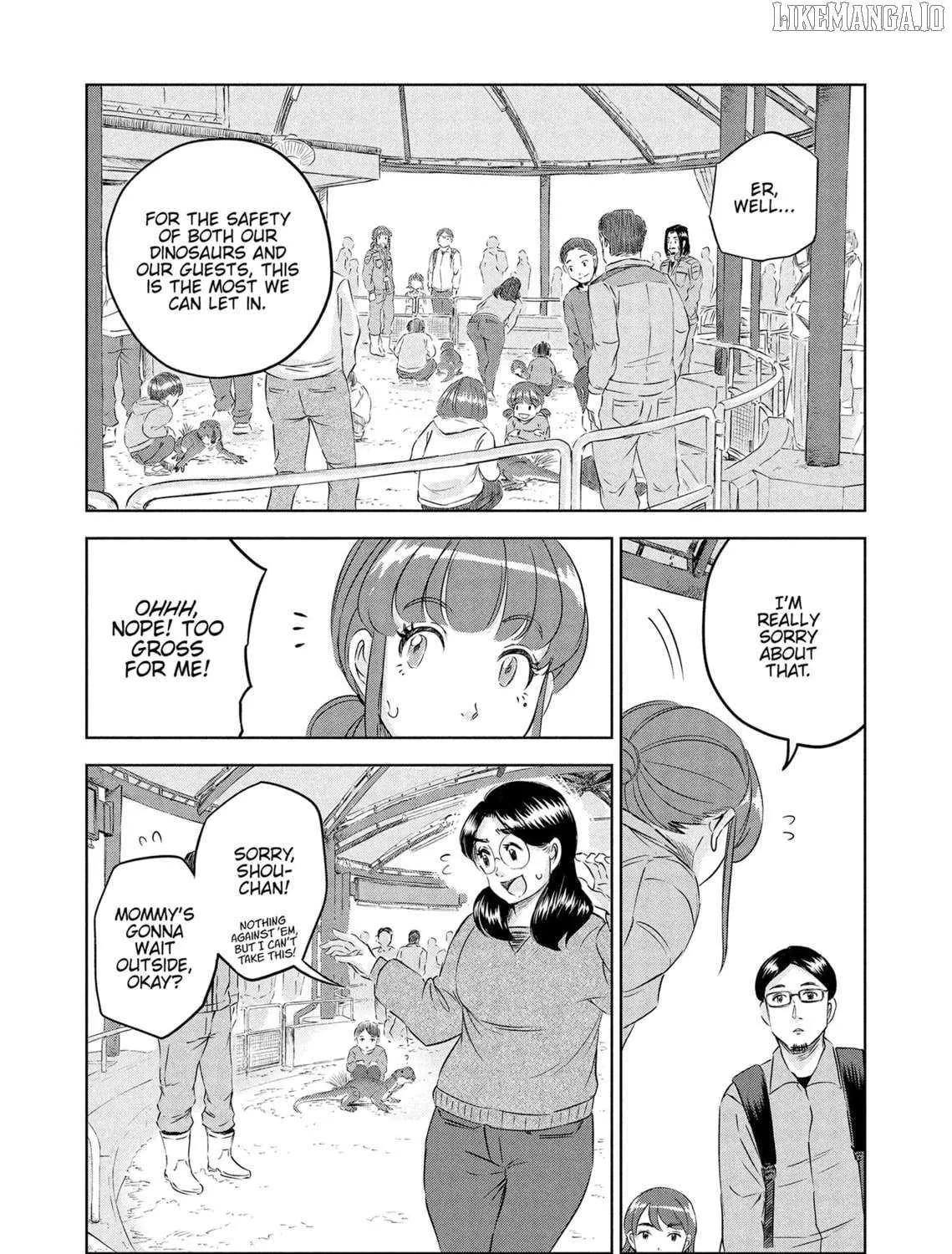 Dinosaurs Sanctuary Chapter 38 page 17 - 