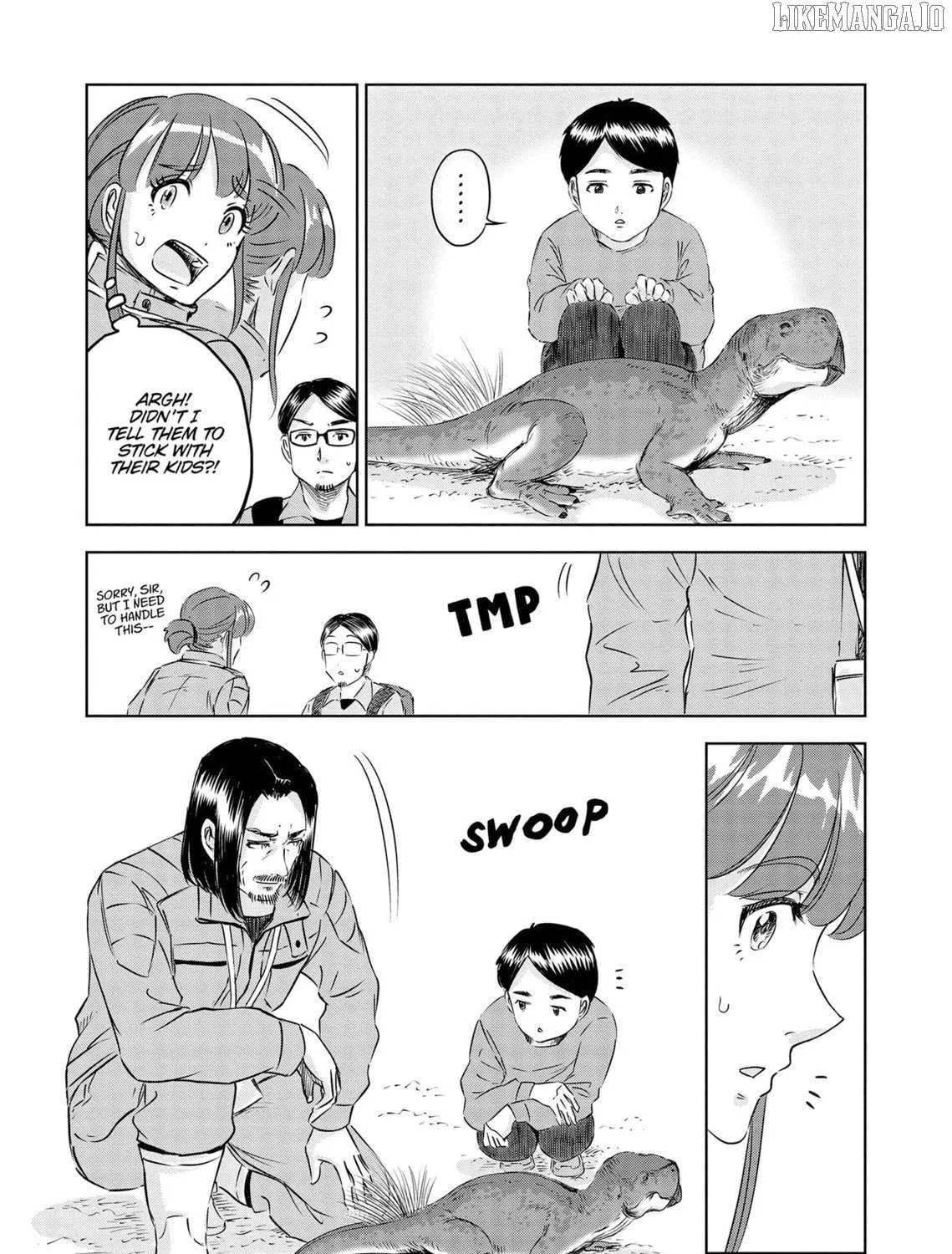 Dinosaurs Sanctuary Chapter 38 page 19 - 