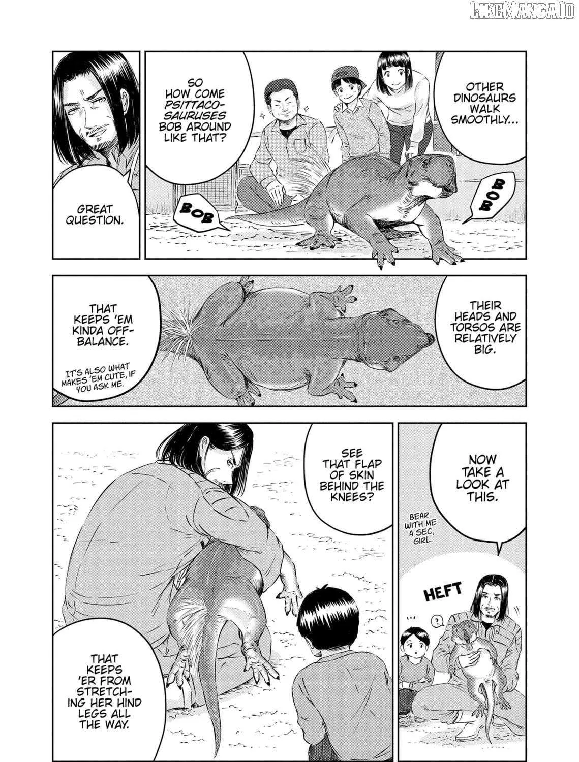 Dinosaurs Sanctuary Chapter 38 page 25 - 