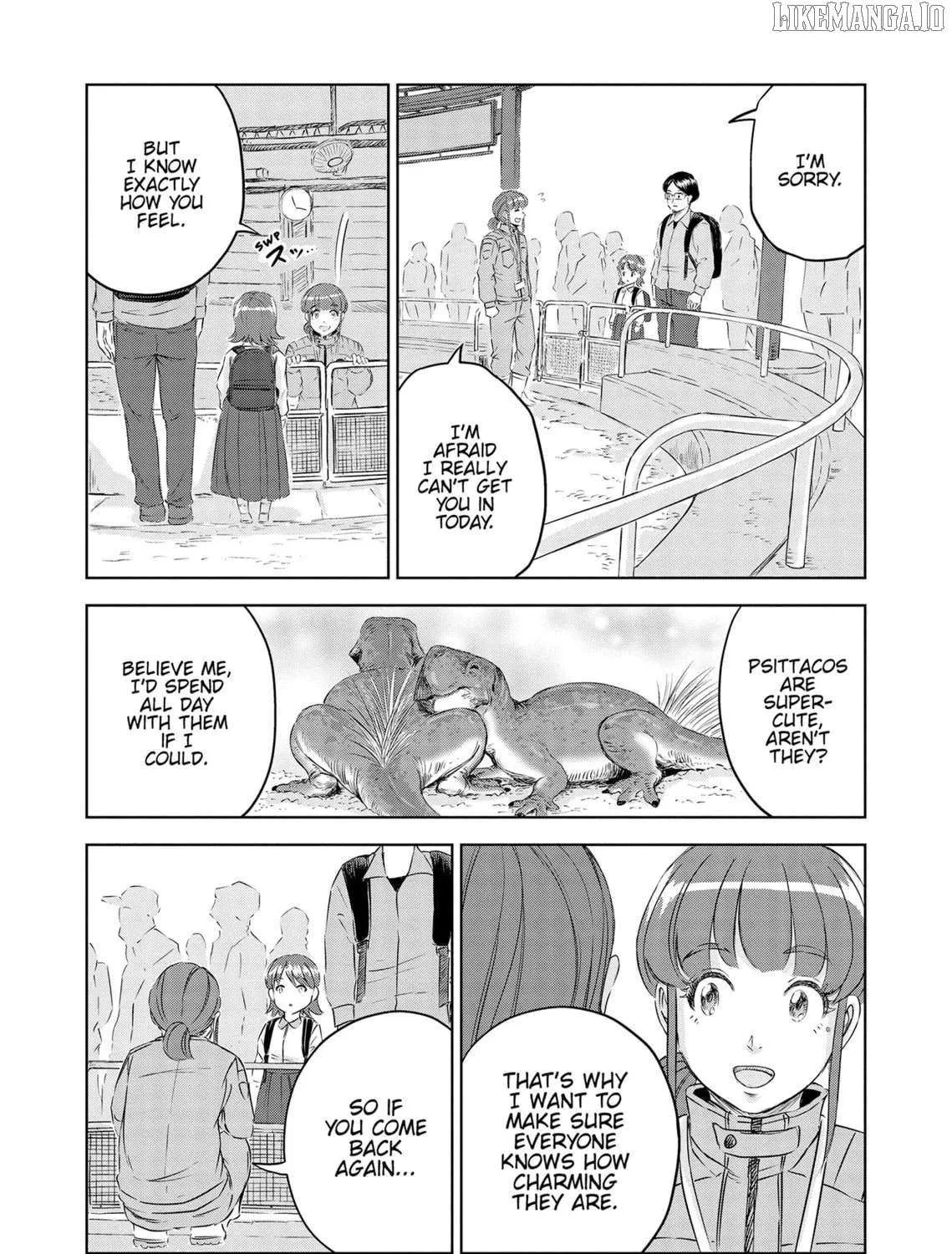 Dinosaurs Sanctuary Chapter 38 page 31 - 