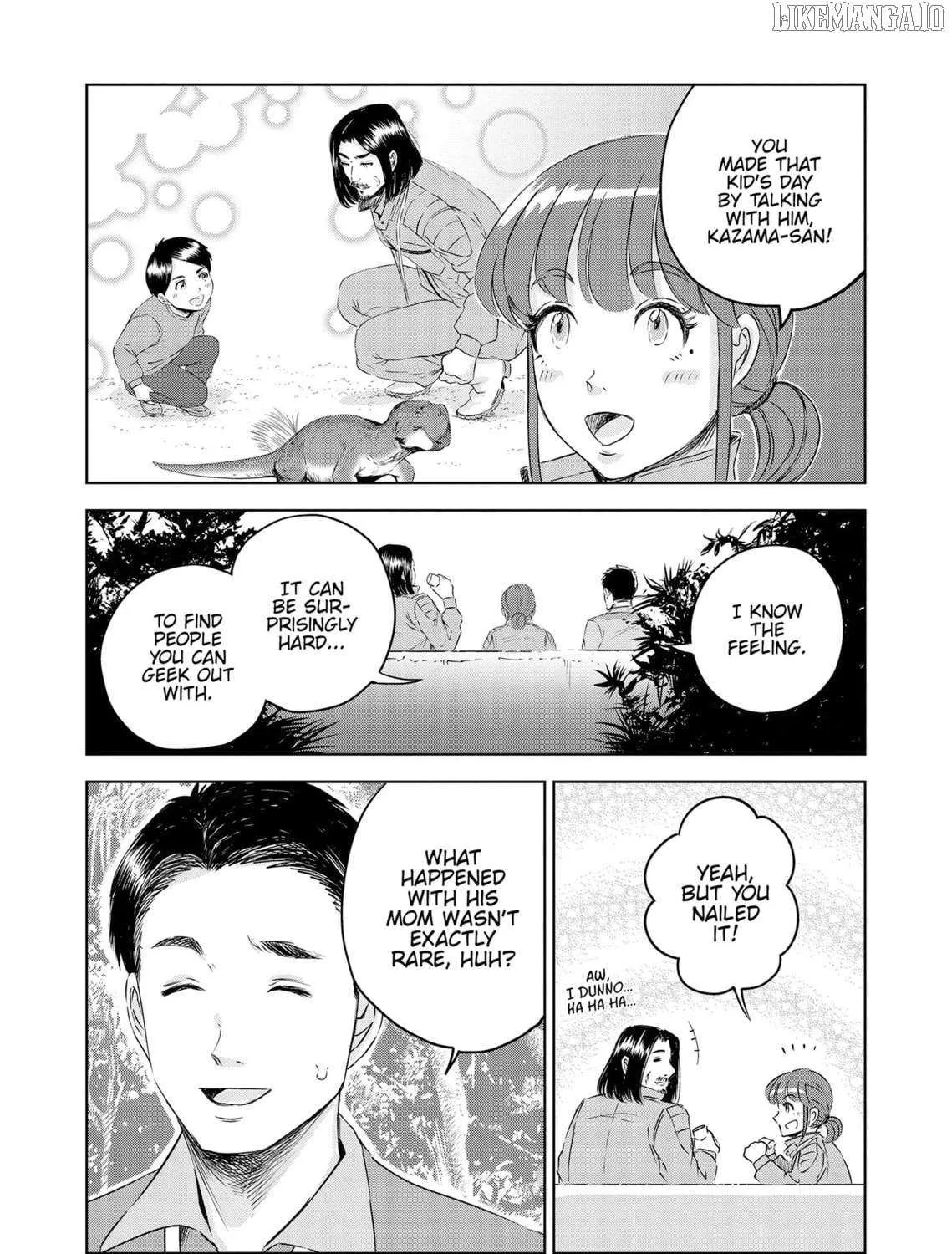 Dinosaurs Sanctuary Chapter 38 page 37 - 