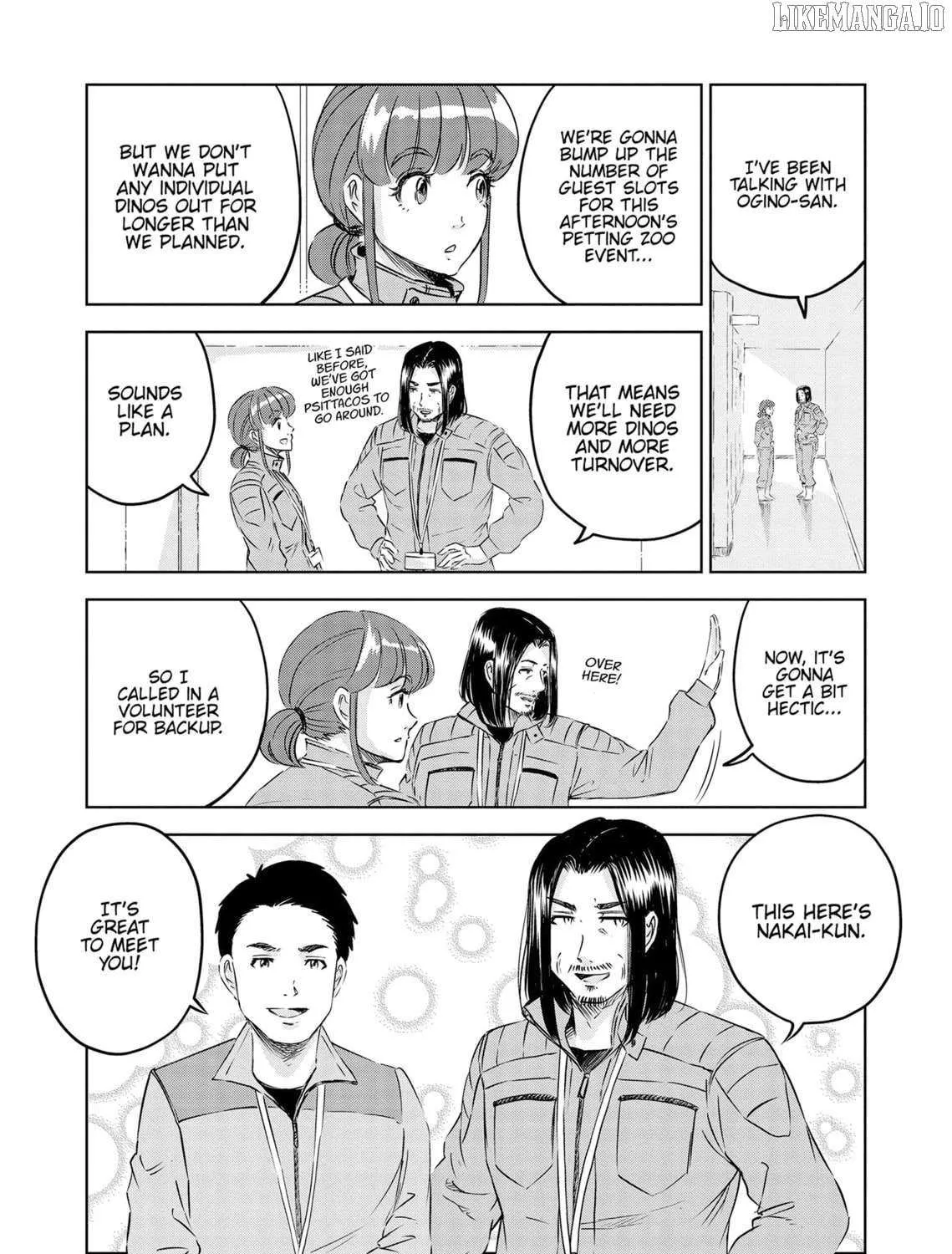 Dinosaurs Sanctuary Chapter 38 page 5 - 