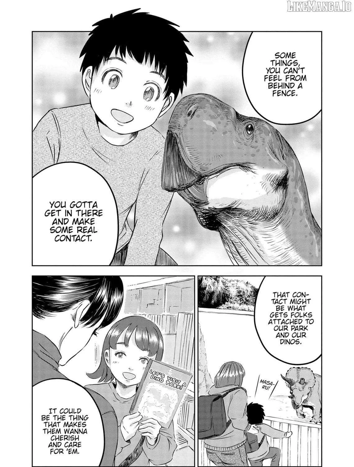Dinosaurs Sanctuary Chapter 38 page 43 - 