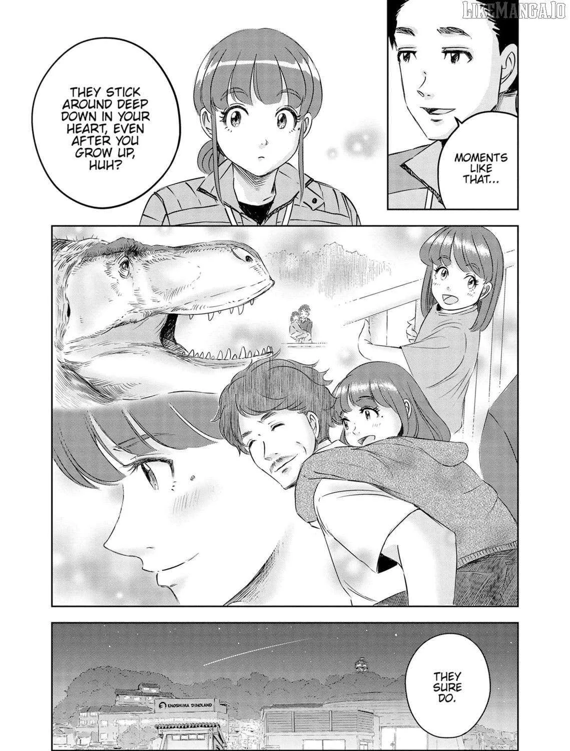 Dinosaurs Sanctuary Chapter 38 page 47 - 