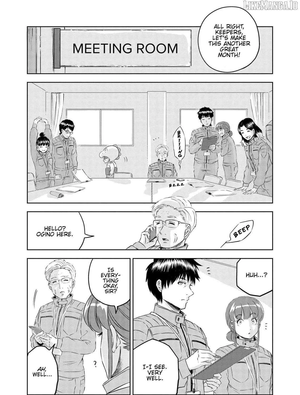 Dinosaurs Sanctuary Chapter 38 page 49 - 