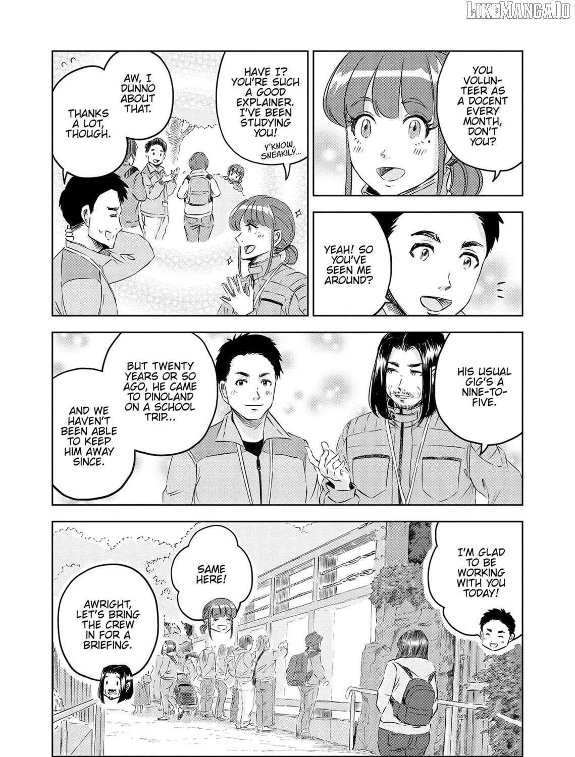 Dinosaurs Sanctuary Chapter 38 page 7 - 