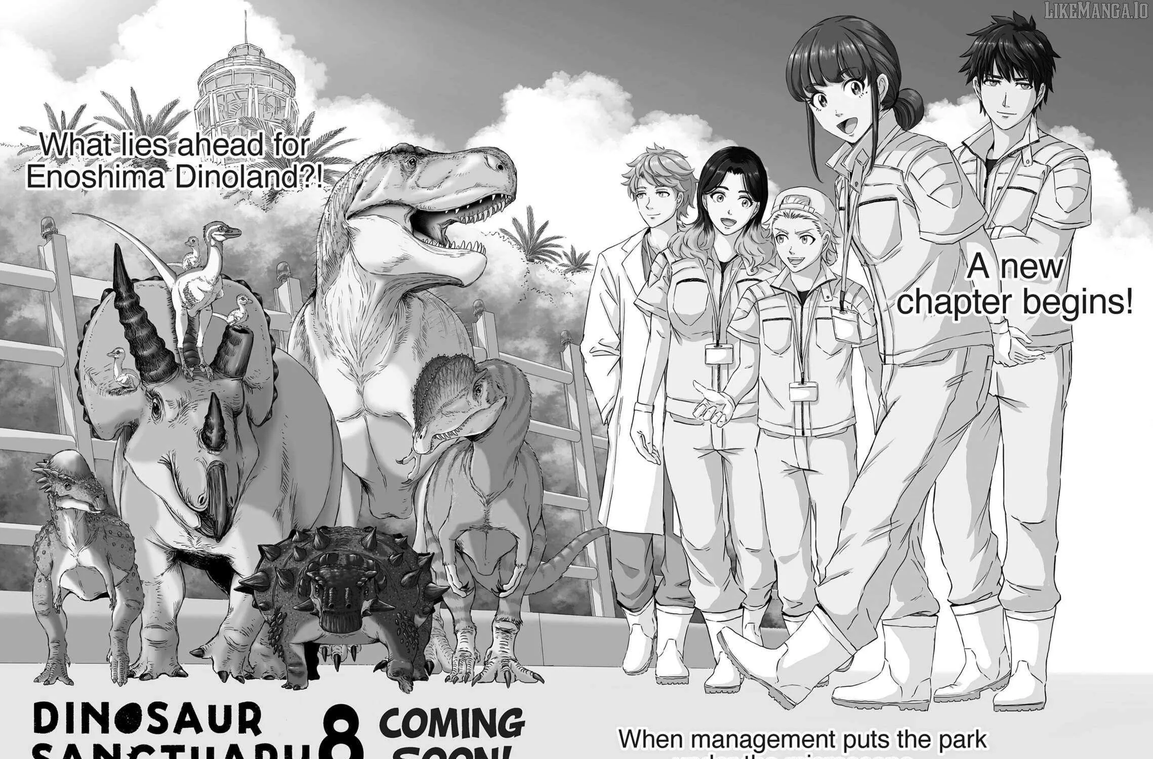 Dinosaurs Sanctuary Chapter 38 page 67 - 
