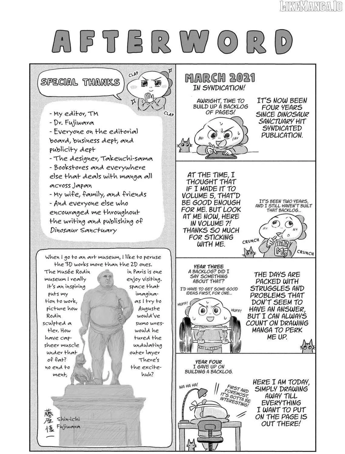 Dinosaurs Sanctuary Chapter 38 page 69 - 