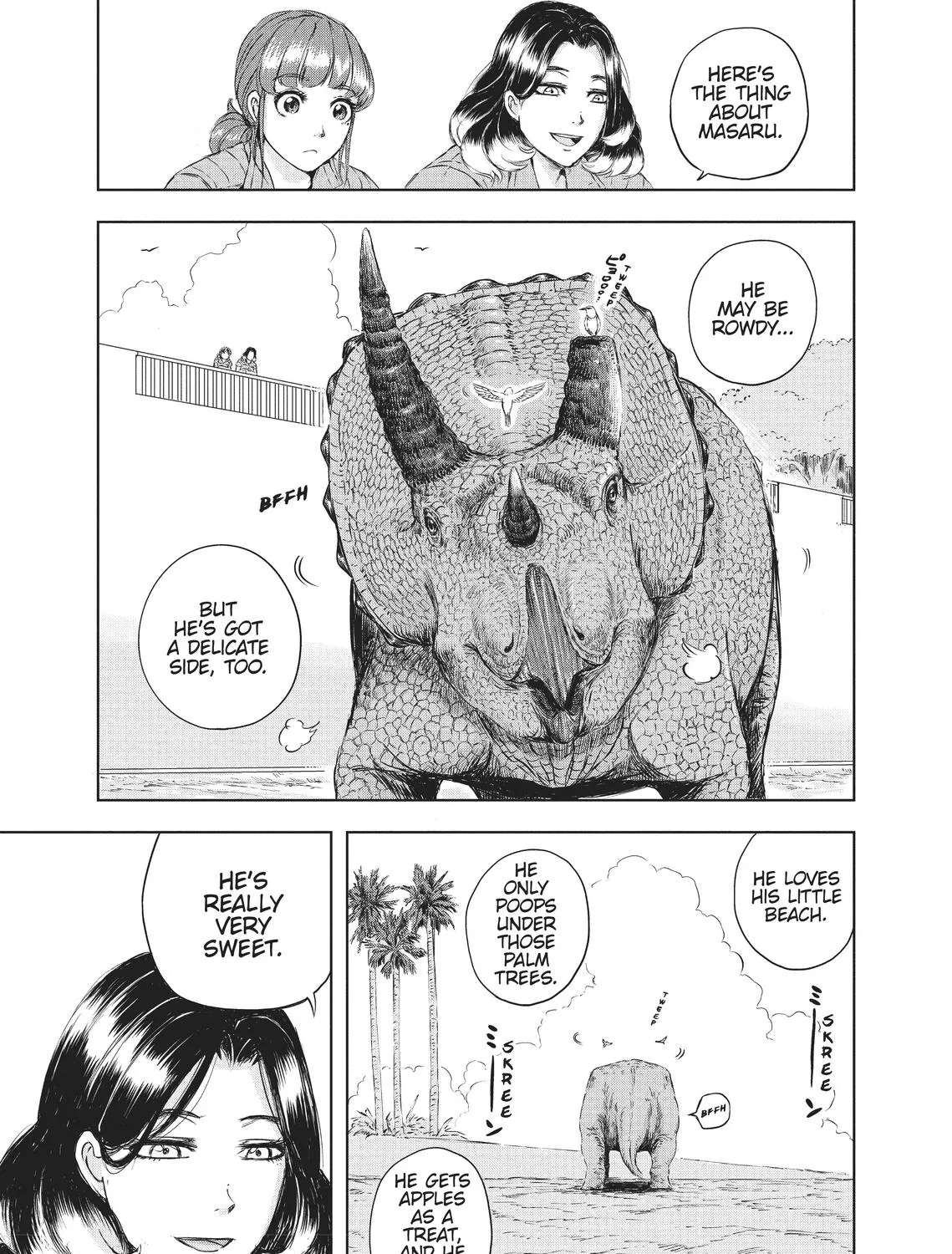 Dinosaurs Sanctuary Chapter 4 page 1 - 