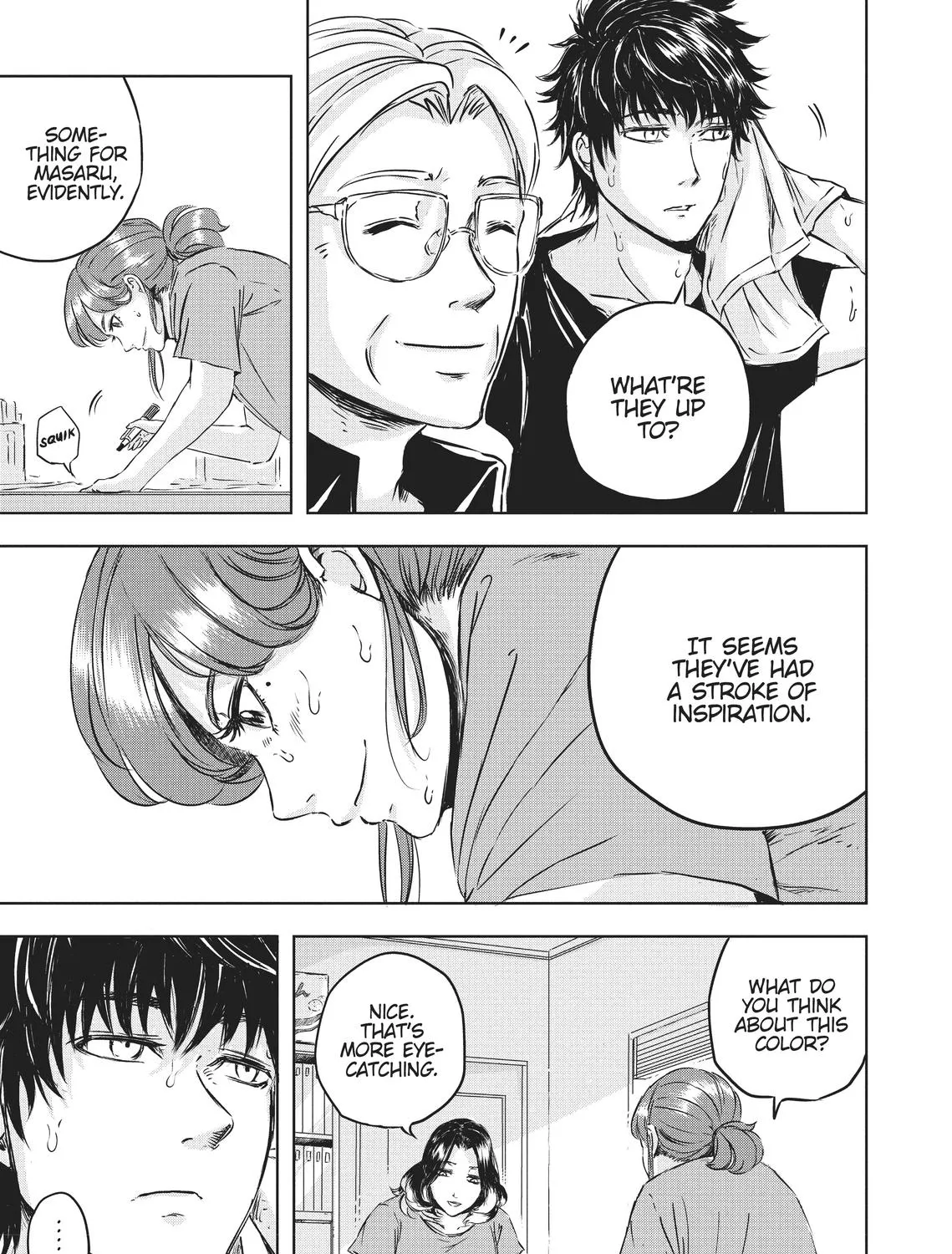 Dinosaurs Sanctuary Chapter 4 page 13 - 