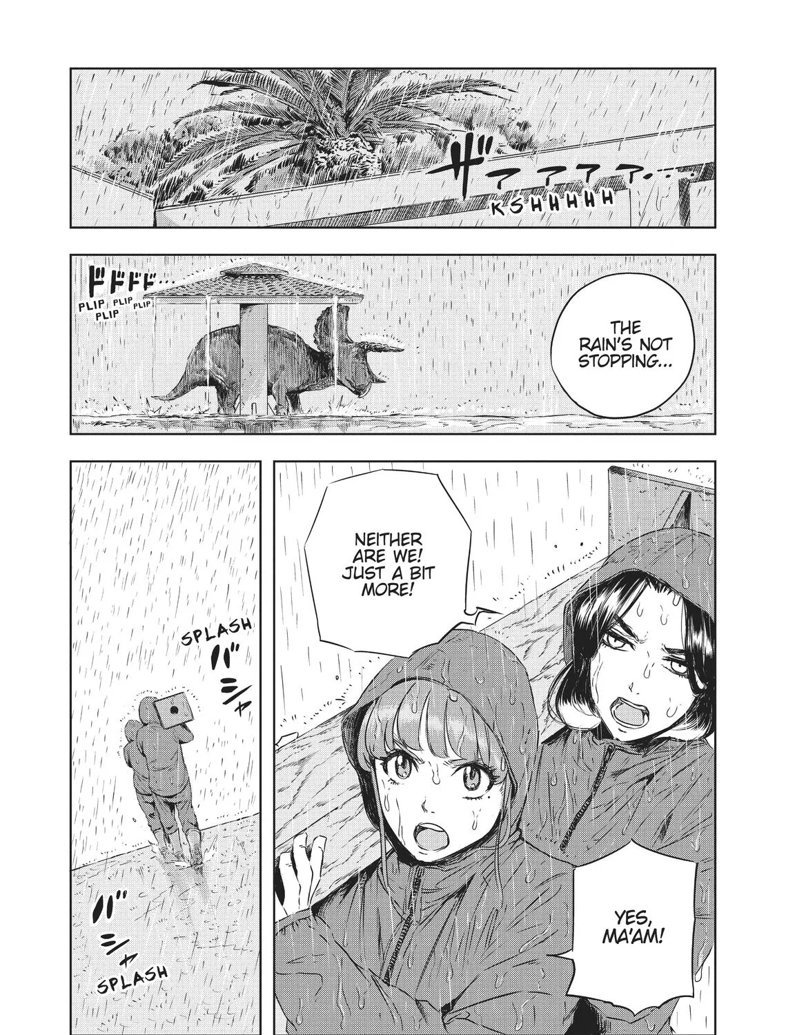 Dinosaurs Sanctuary Chapter 4 page 15 - 