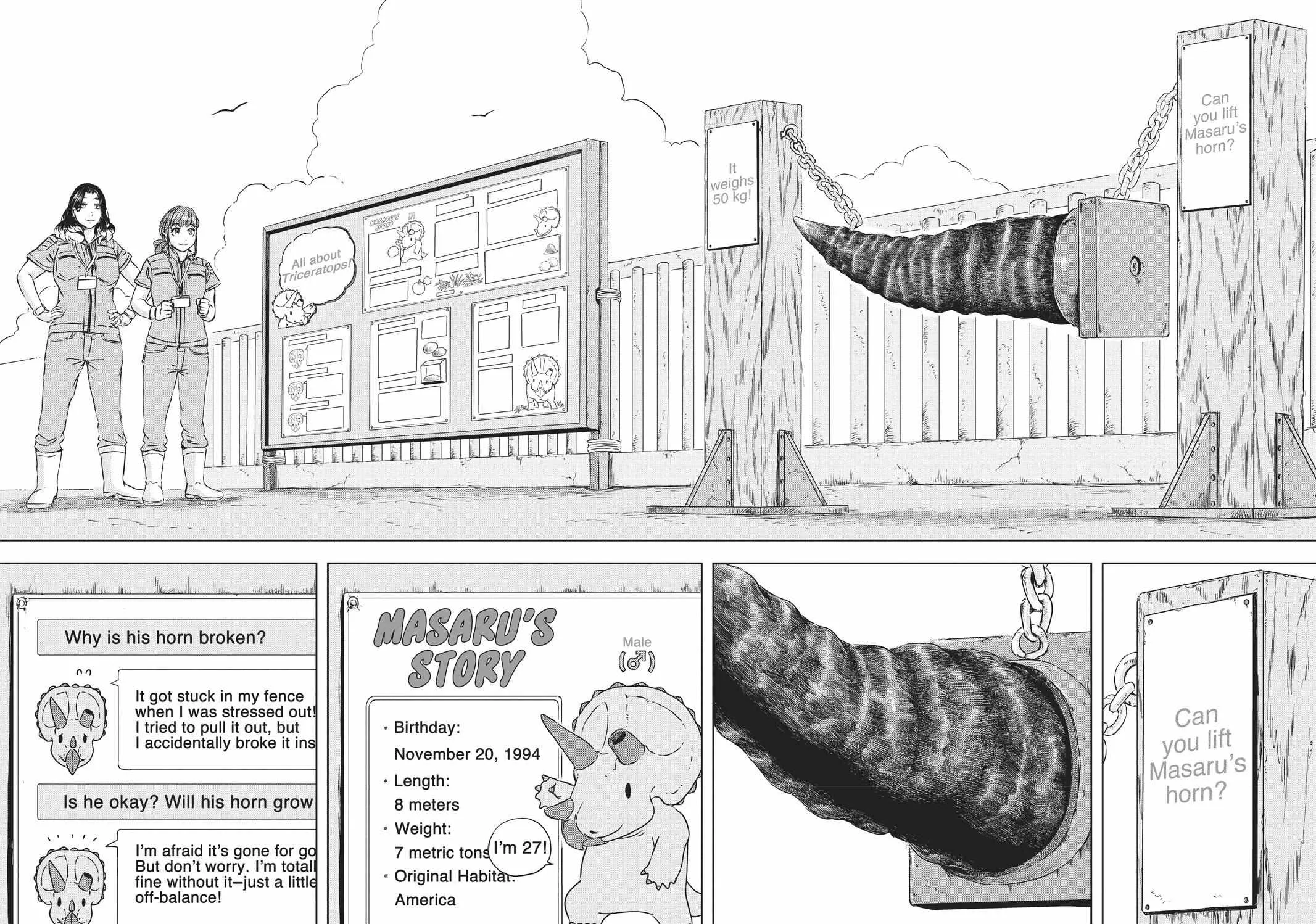 Dinosaurs Sanctuary Chapter 4 page 19 - 