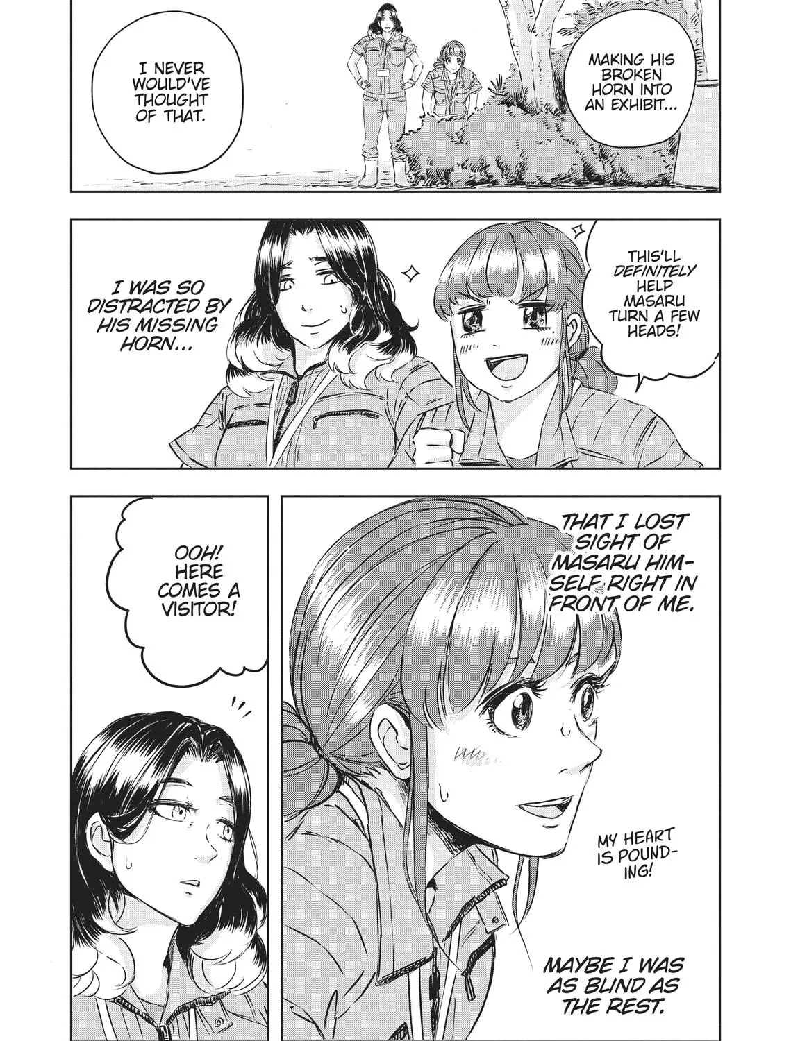 Dinosaurs Sanctuary Chapter 4 page 20 - 