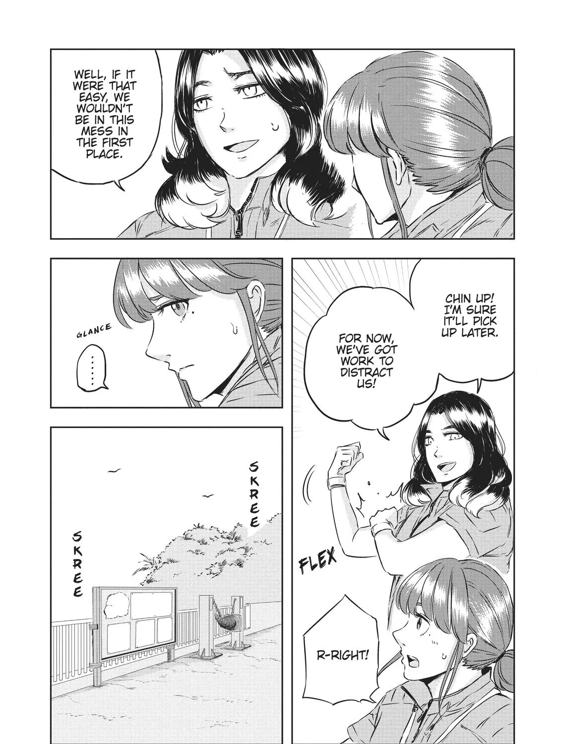 Dinosaurs Sanctuary Chapter 4 page 24 - 