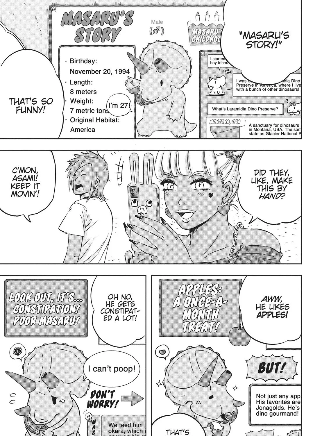 Dinosaurs Sanctuary Chapter 4 page 30 - 
