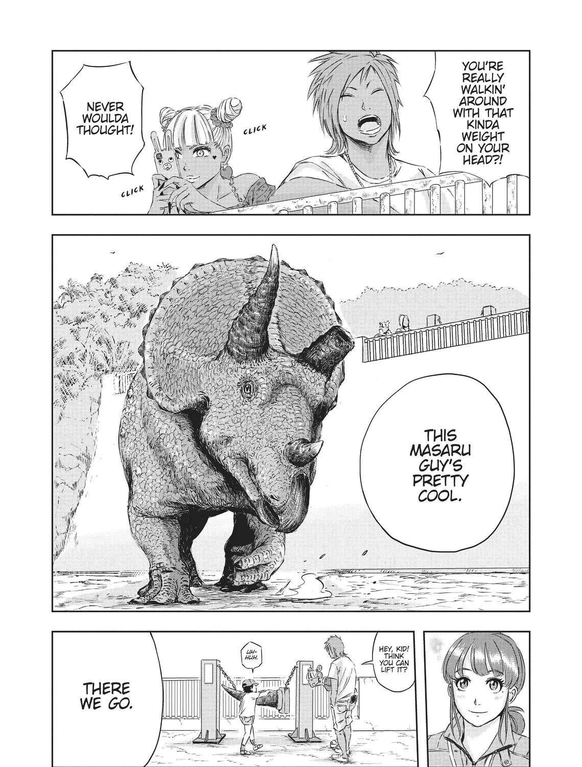 Dinosaurs Sanctuary Chapter 4 page 34 - 