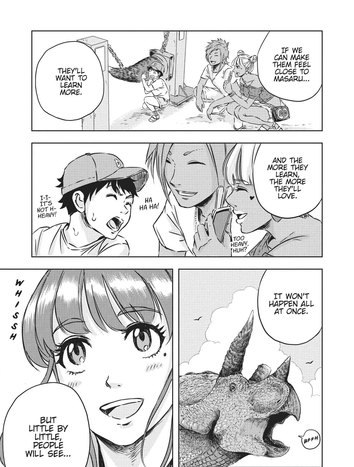 Dinosaurs Sanctuary Chapter 4 page 36 - 