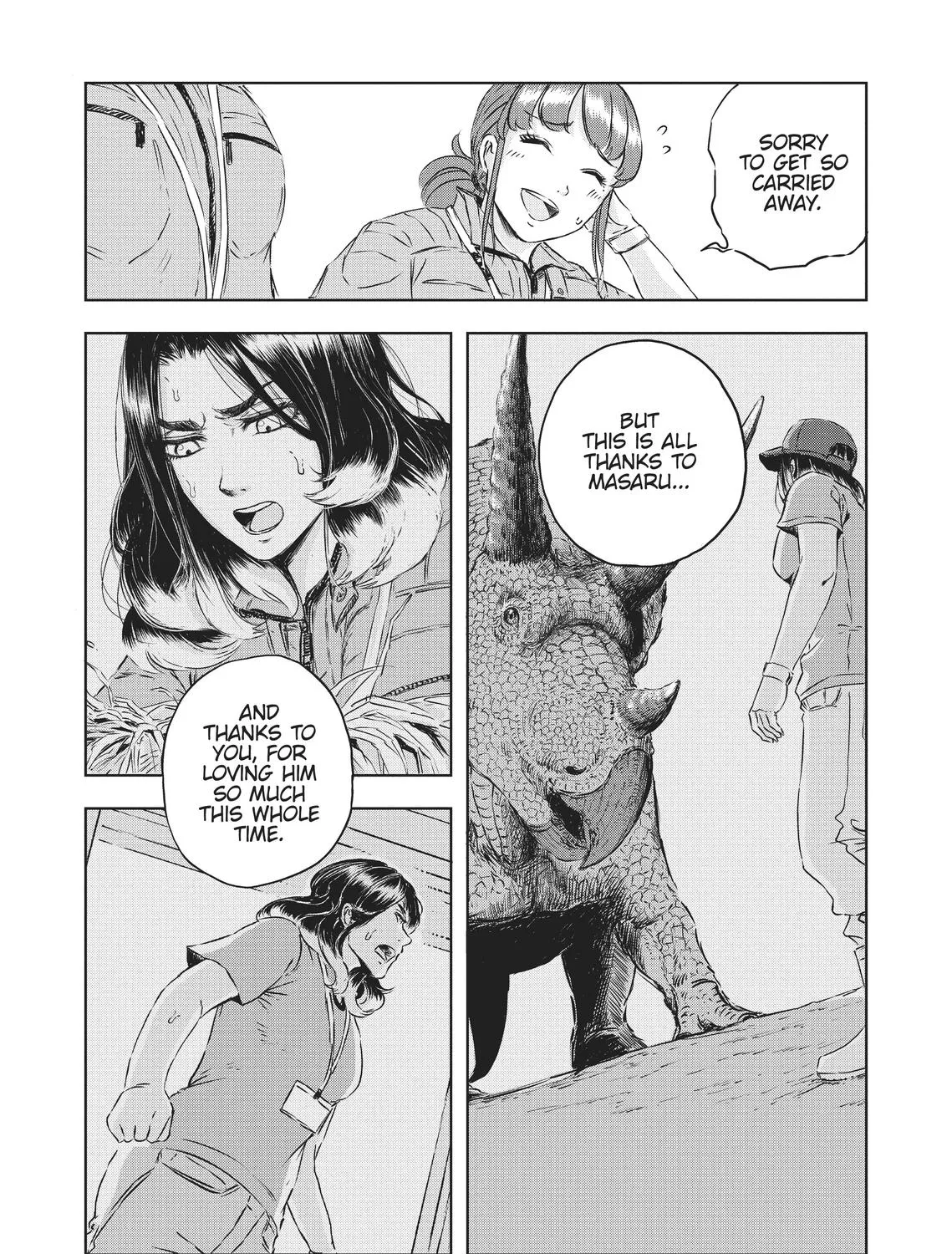 Dinosaurs Sanctuary Chapter 4 page 40 - 
