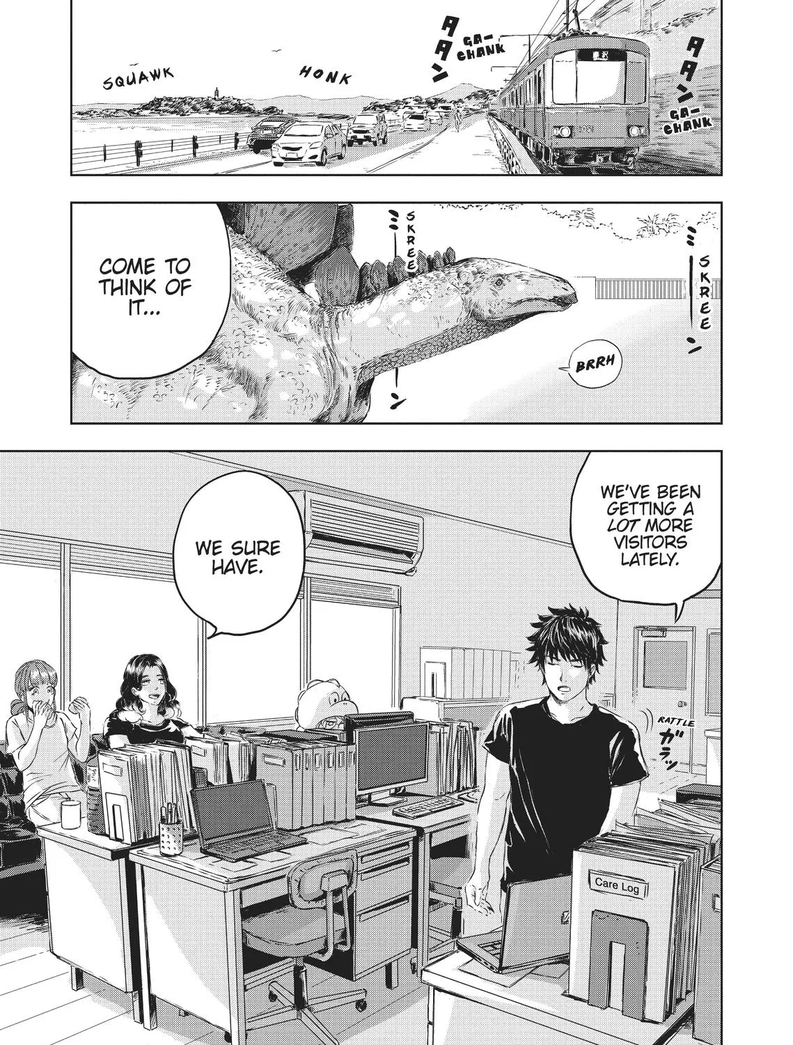 Dinosaurs Sanctuary Chapter 4 page 46 - 
