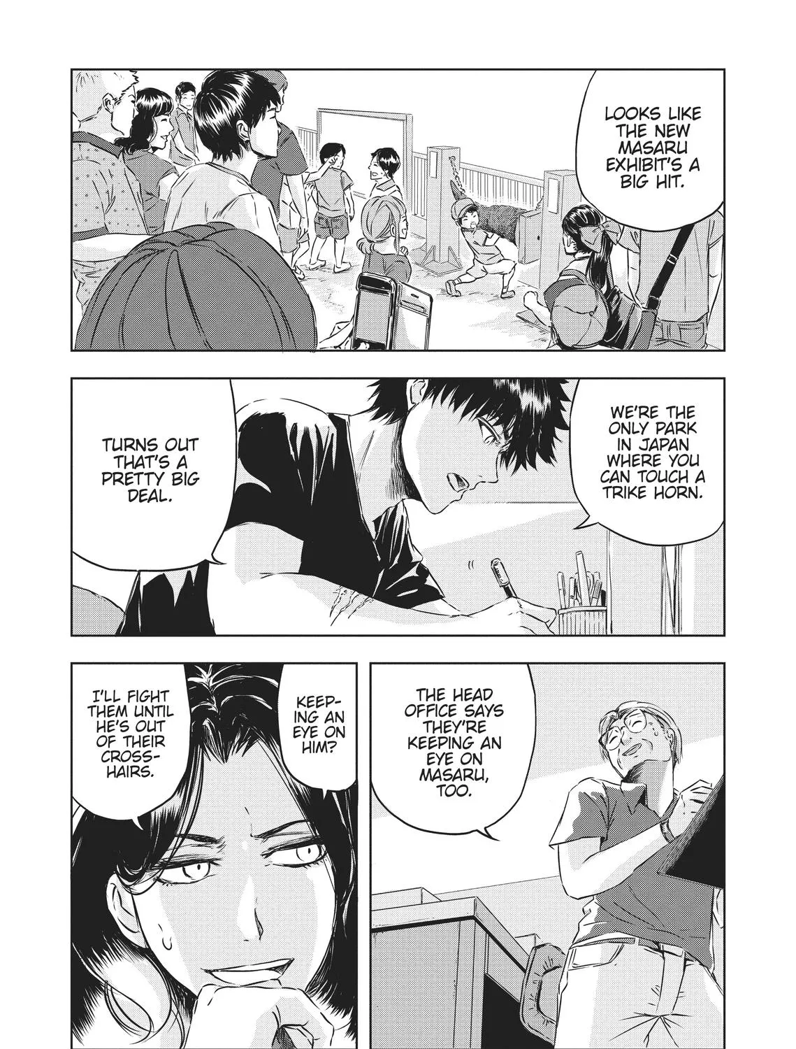Dinosaurs Sanctuary Chapter 4 page 48 - 