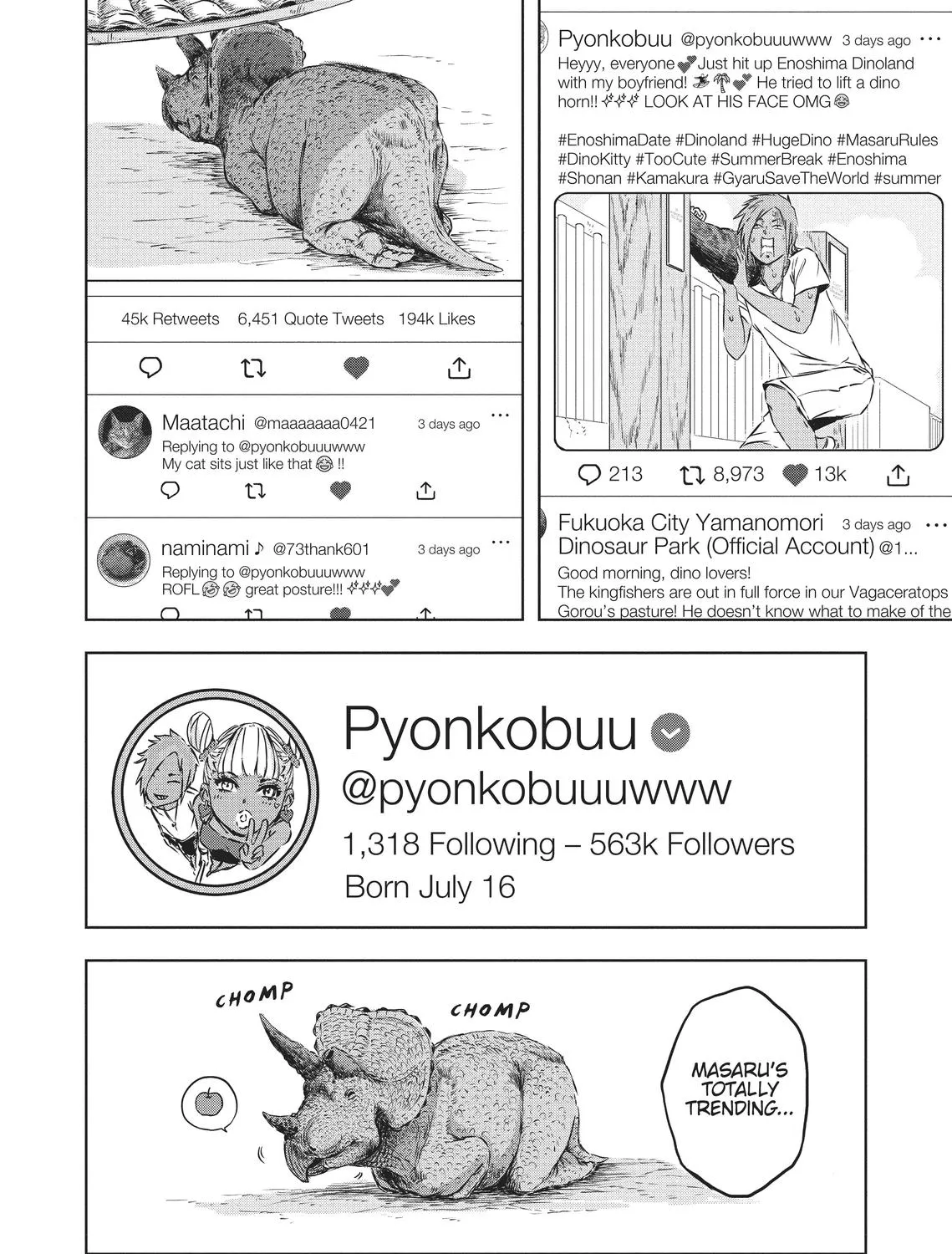Dinosaurs Sanctuary Chapter 4 page 52 - 
