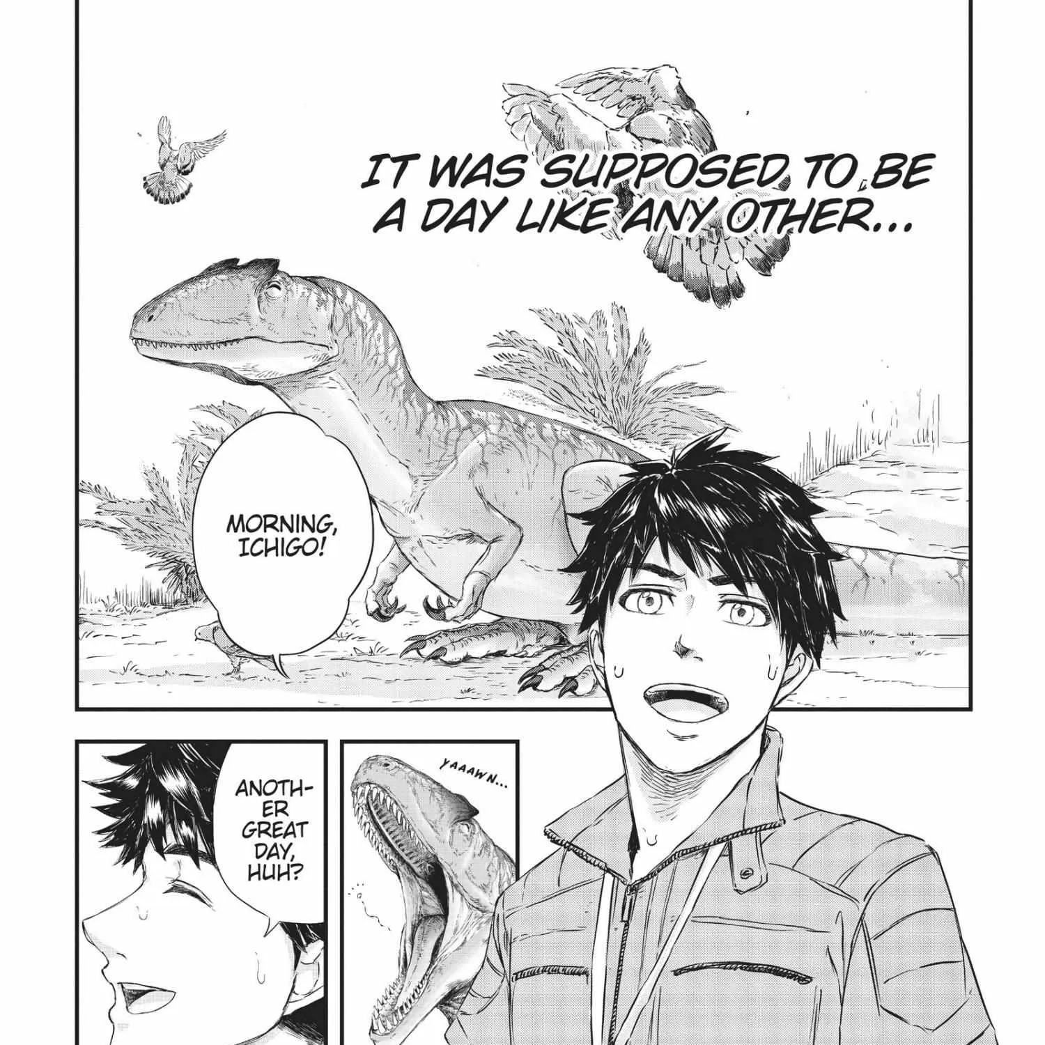 Dinosaurs Sanctuary Chapter 5.5 page 2 - 