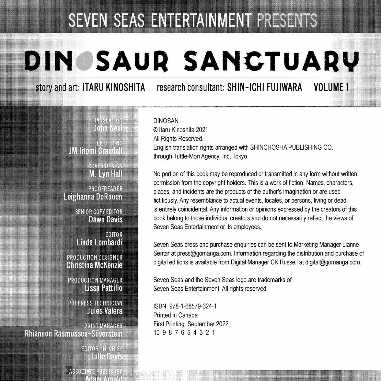 Dinosaurs Sanctuary Chapter 5.5 page 14 - 