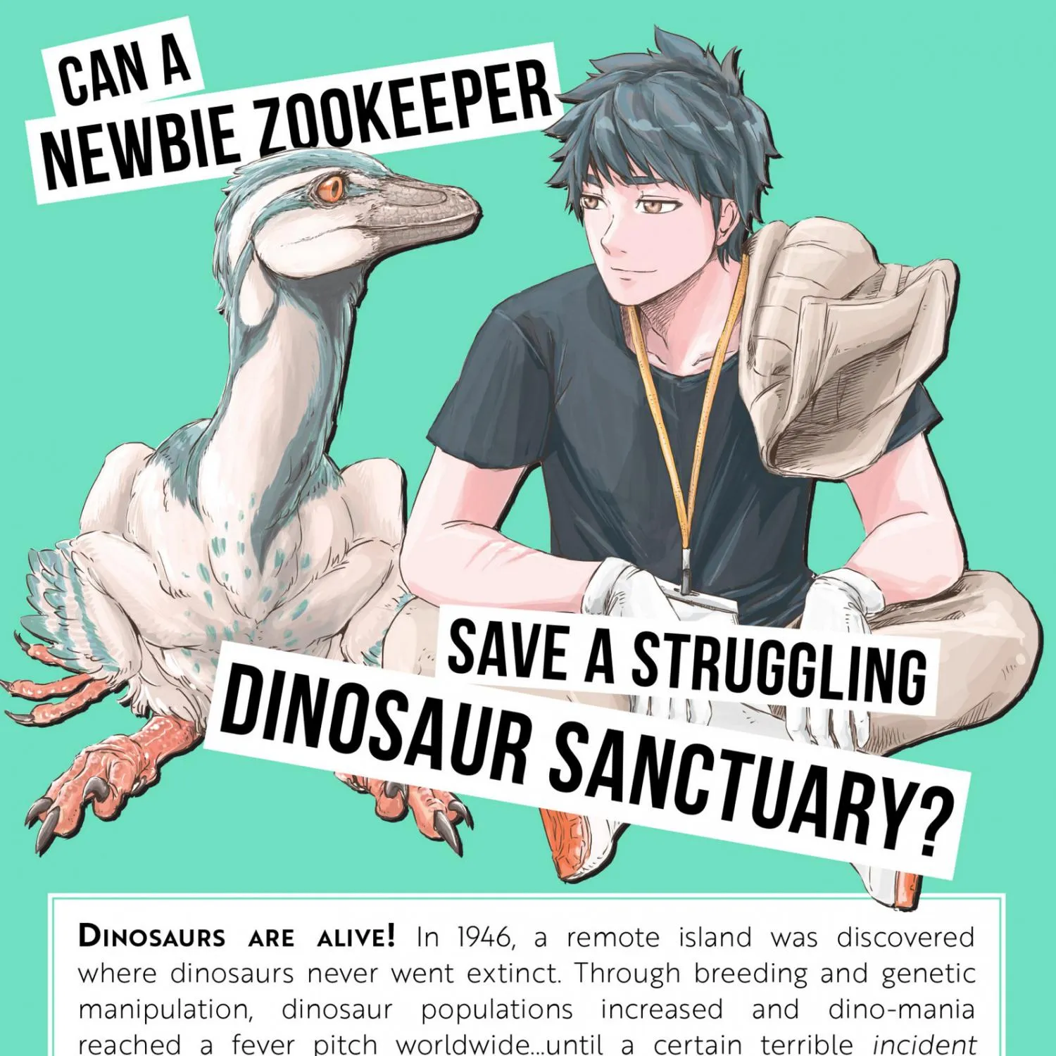 Dinosaurs Sanctuary Chapter 5.5 page 16 - 