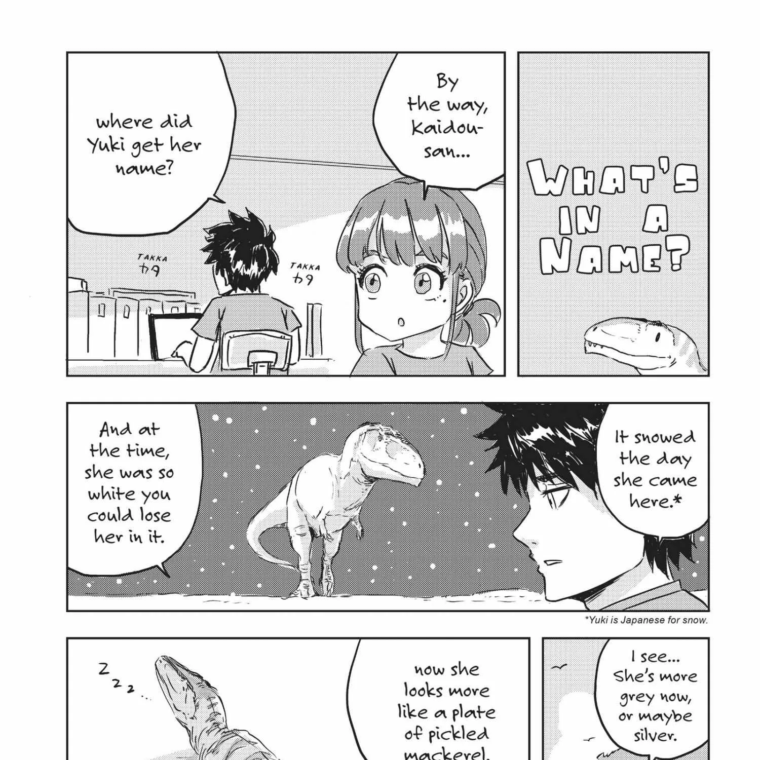 Dinosaurs Sanctuary Chapter 5.5 page 6 - 