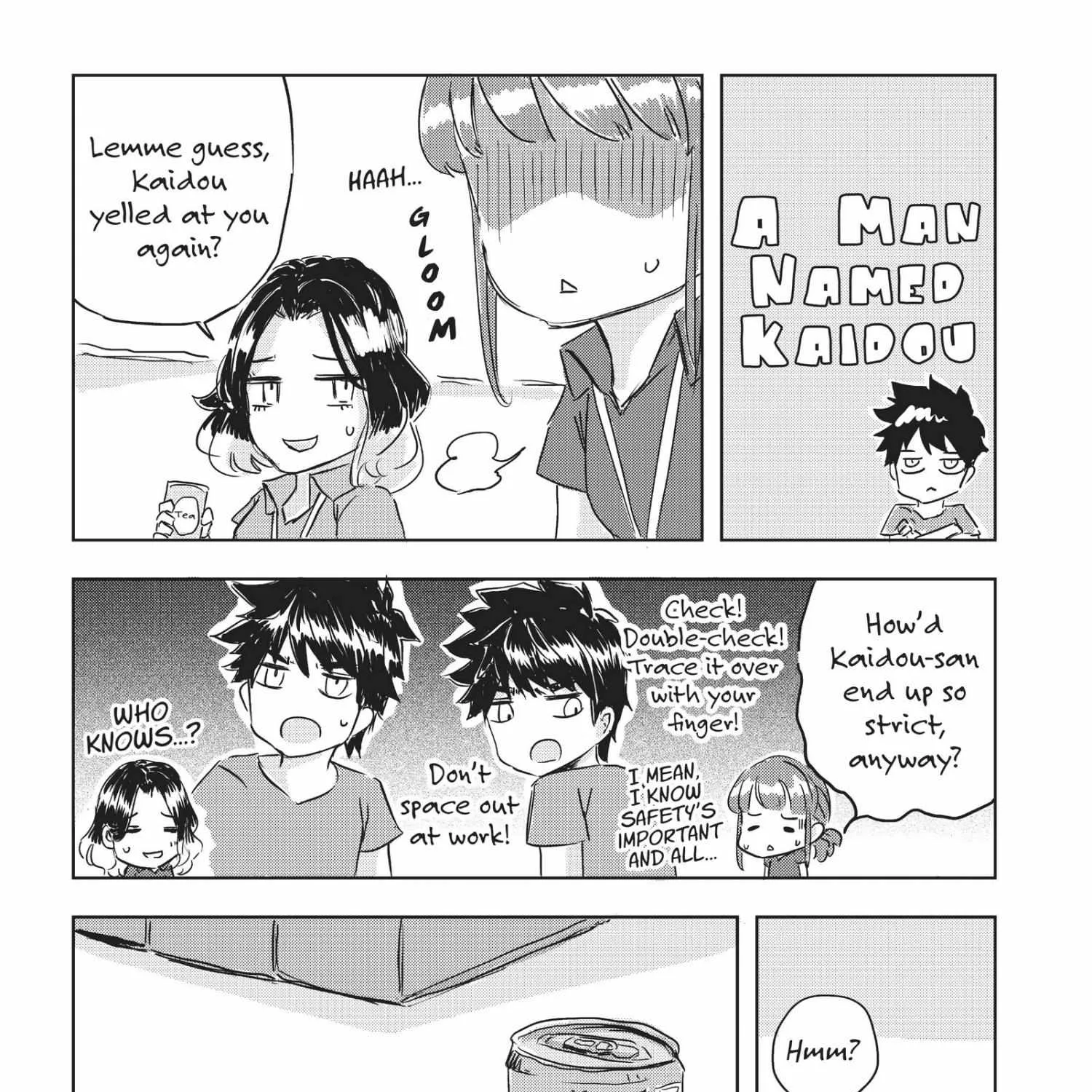 Dinosaurs Sanctuary Chapter 5.5 page 8 - 