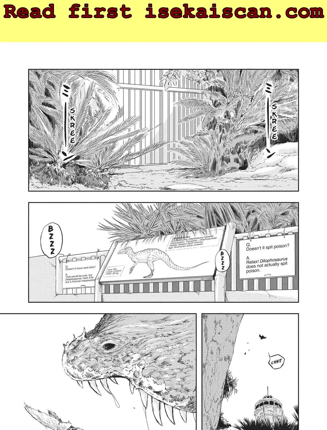 Dinosaurs Sanctuary Chapter 5 page 1 - 