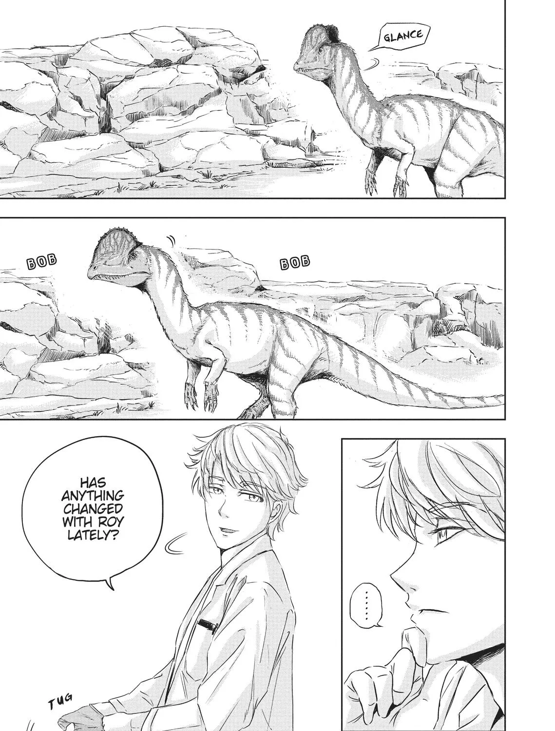 Dinosaurs Sanctuary Chapter 5 page 14 - 