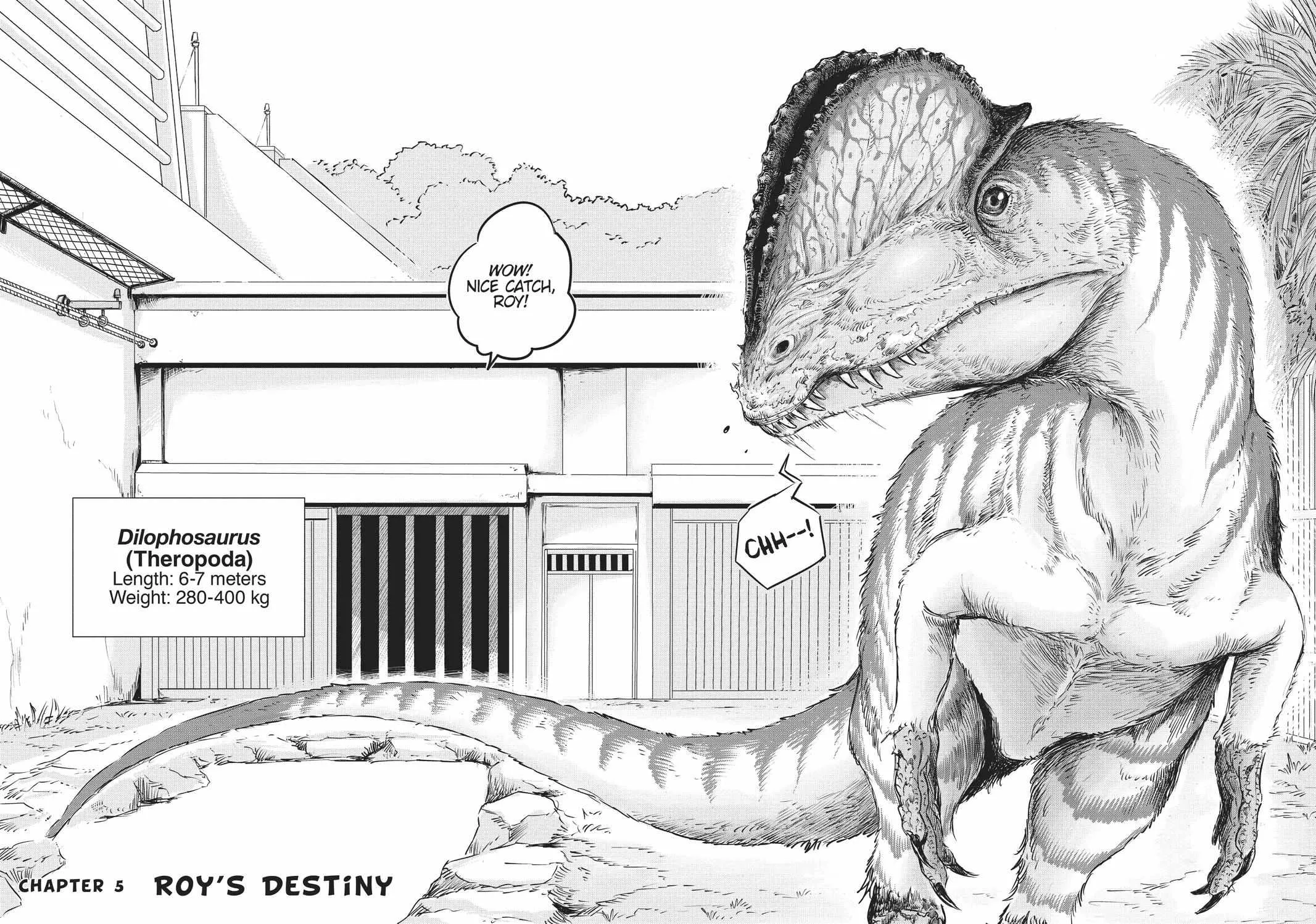 Dinosaurs Sanctuary Chapter 5 page 3 - 