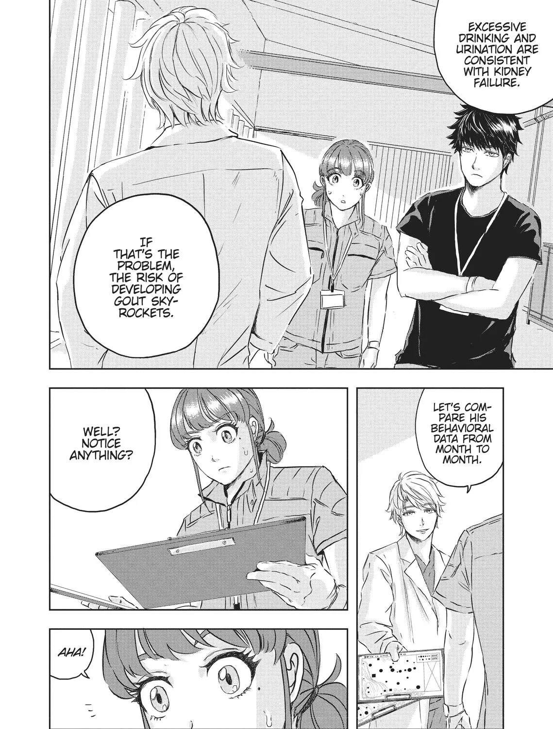 Dinosaurs Sanctuary Chapter 5 page 24 - 