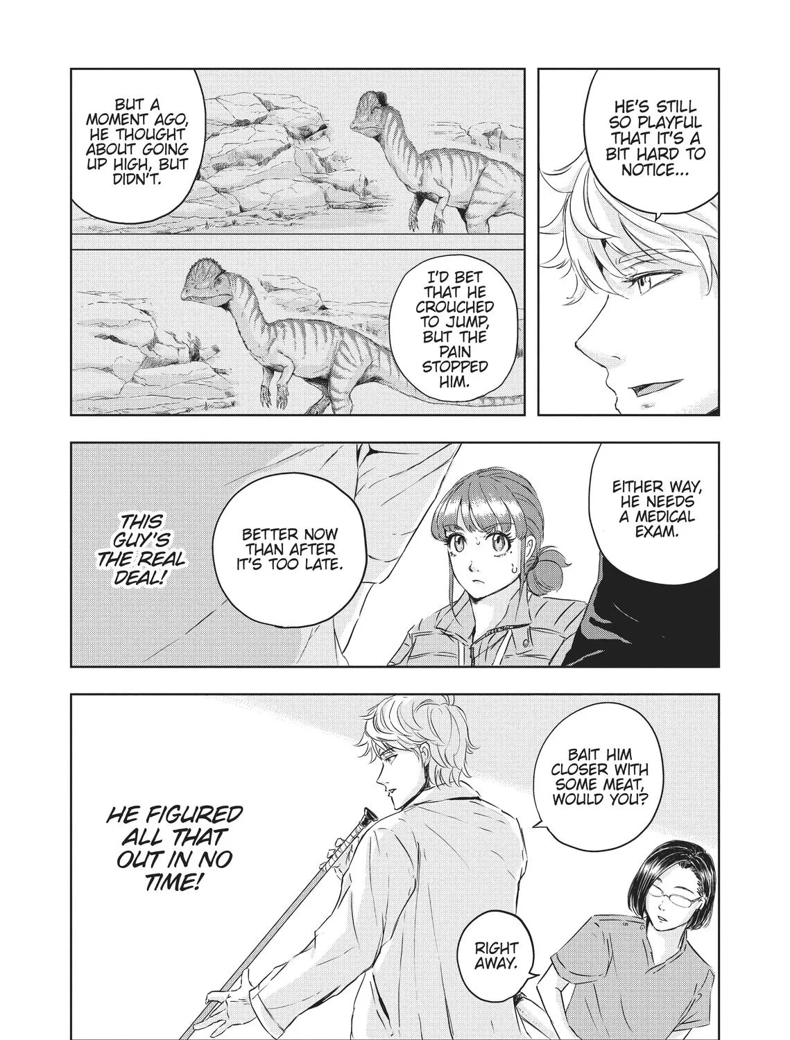 Dinosaurs Sanctuary Chapter 5 page 28 - 