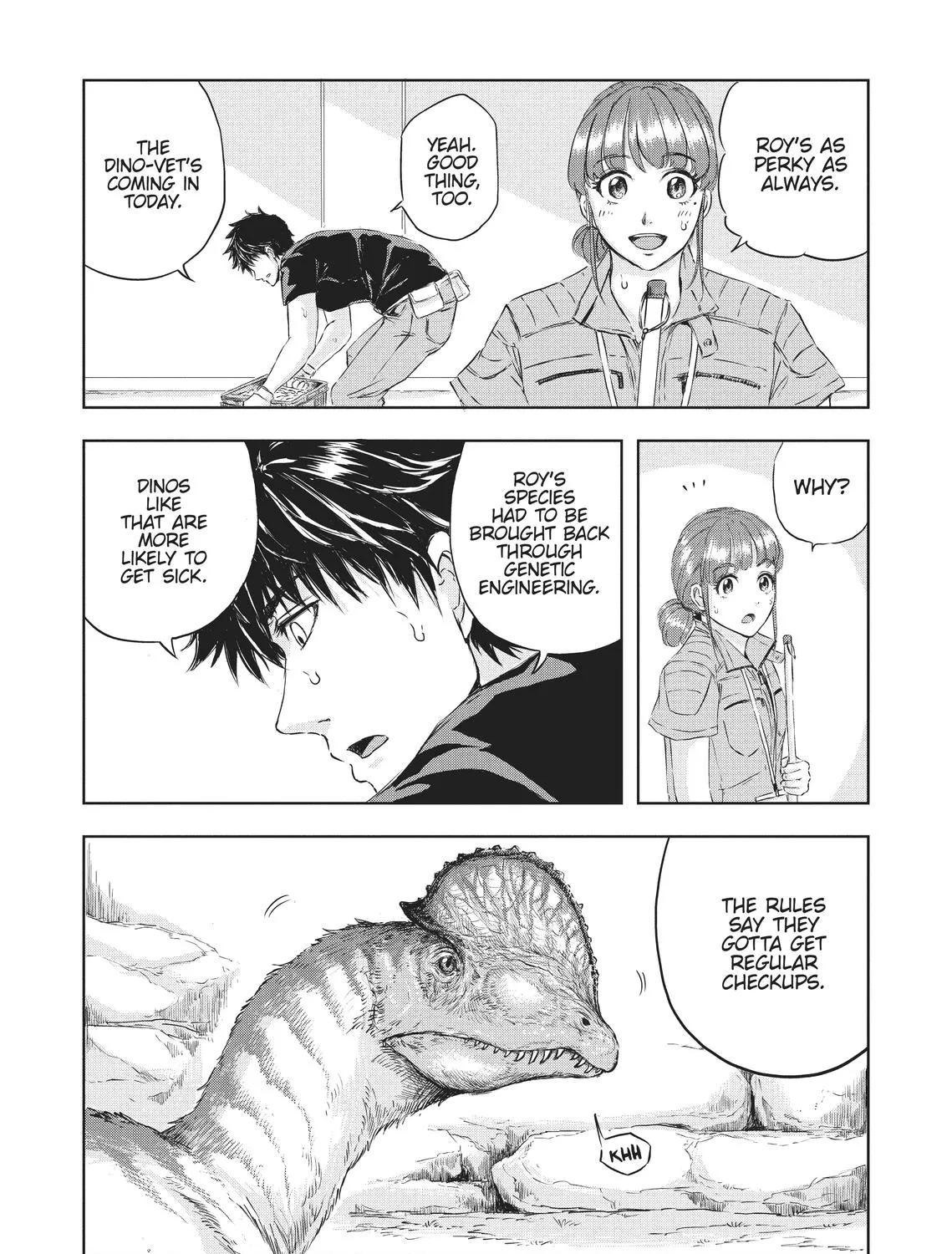 Dinosaurs Sanctuary Chapter 5 page 4 - 