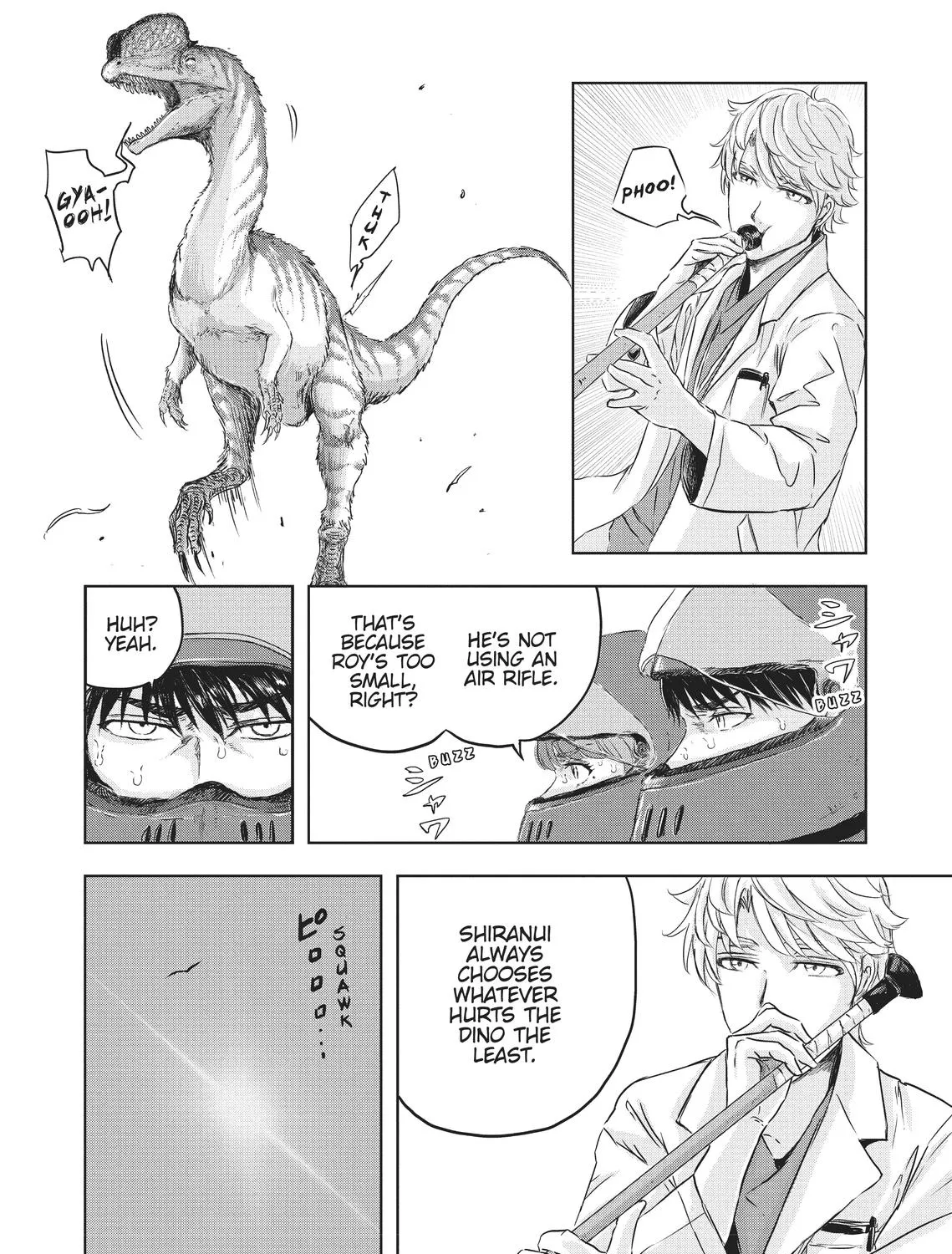 Dinosaurs Sanctuary Chapter 5 page 32 - 
