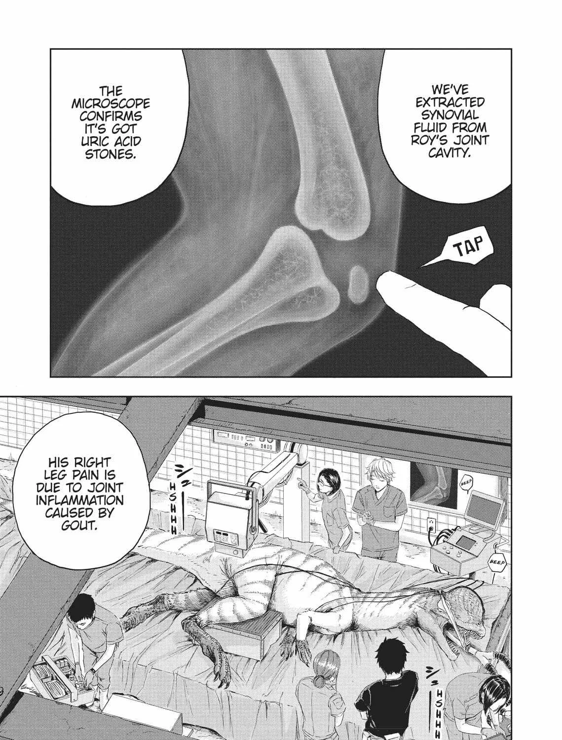 Dinosaurs Sanctuary Chapter 5 page 36 - 