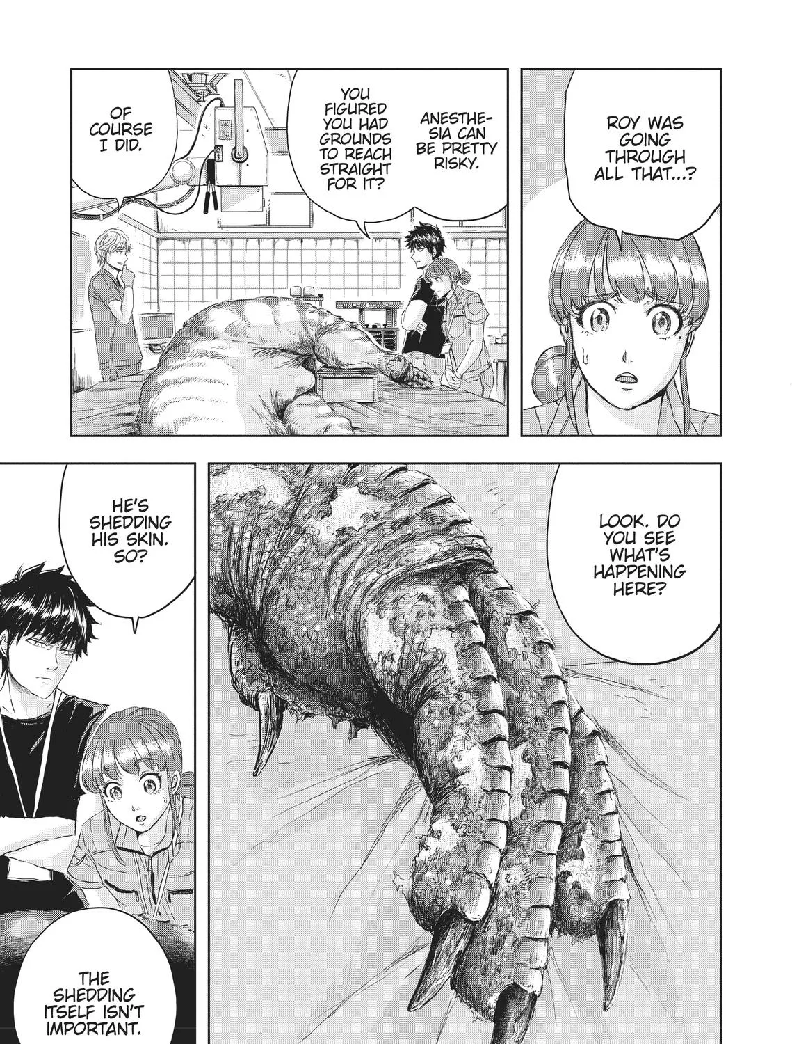 Dinosaurs Sanctuary Chapter 5 page 38 - 
