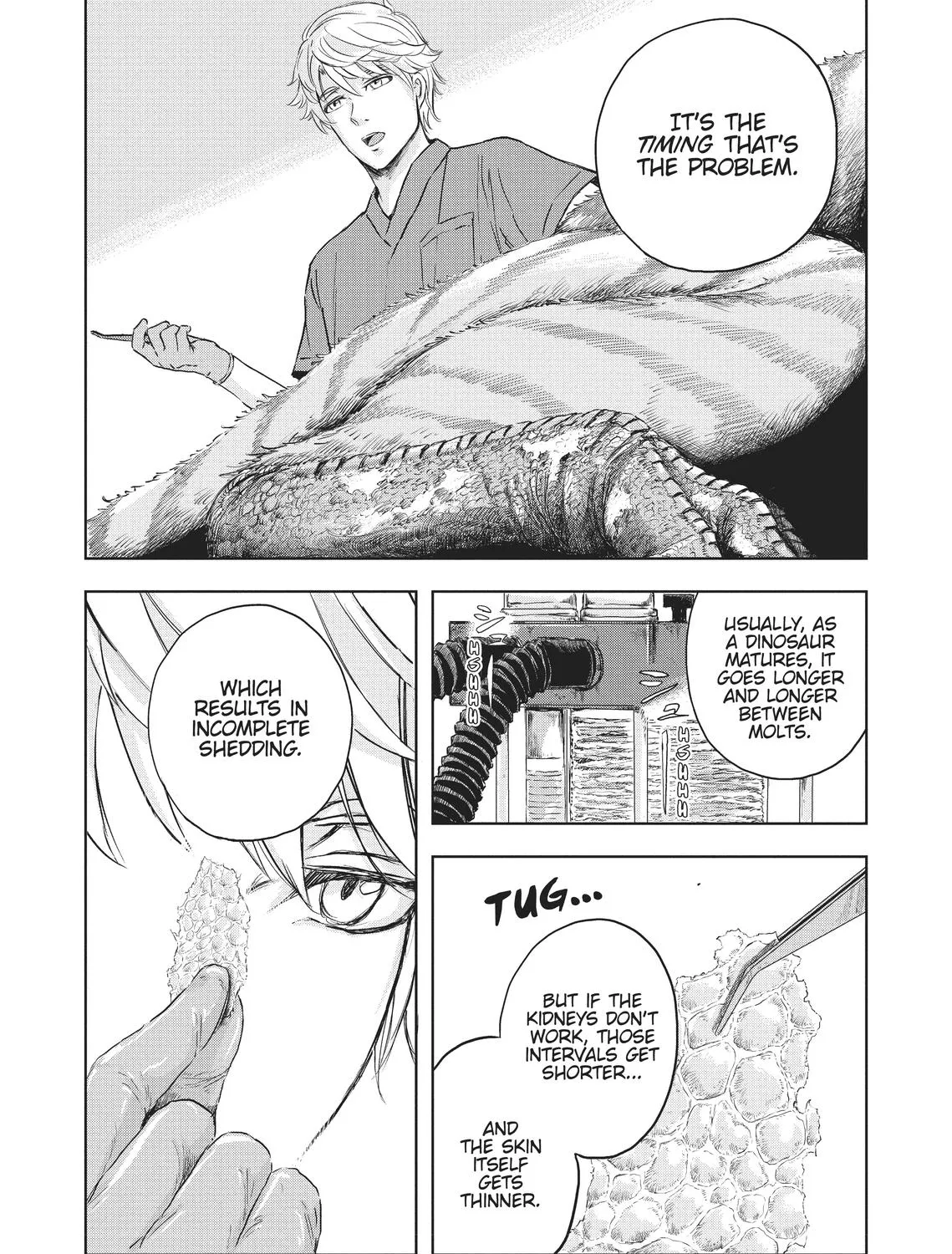 Dinosaurs Sanctuary Chapter 5 page 40 - 