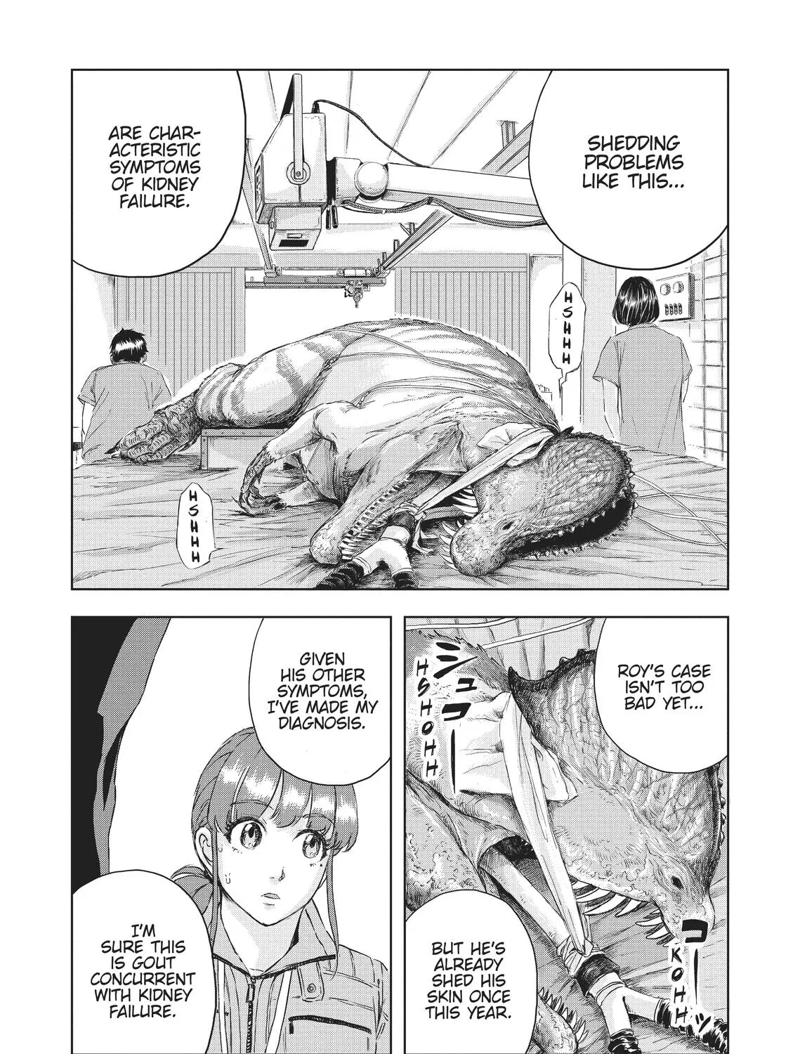 Dinosaurs Sanctuary Chapter 5 page 42 - 