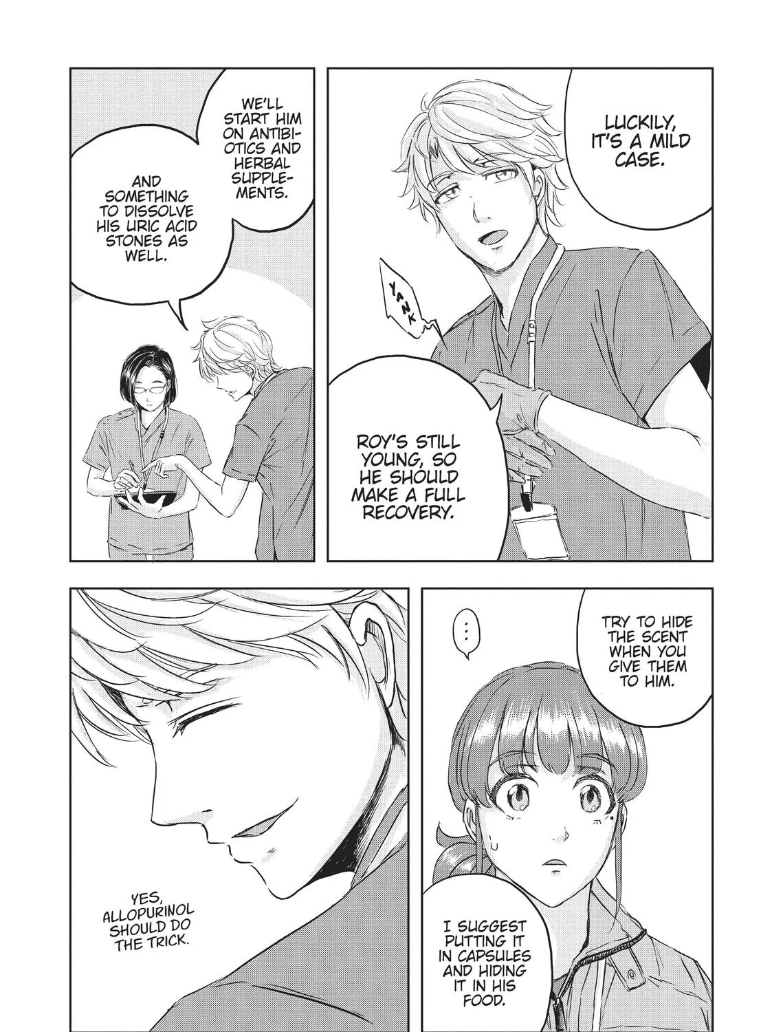 Dinosaurs Sanctuary Chapter 5 page 44 - 
