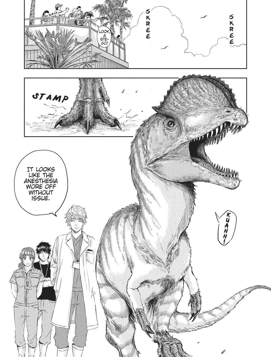 Dinosaurs Sanctuary Chapter 5 page 46 - 