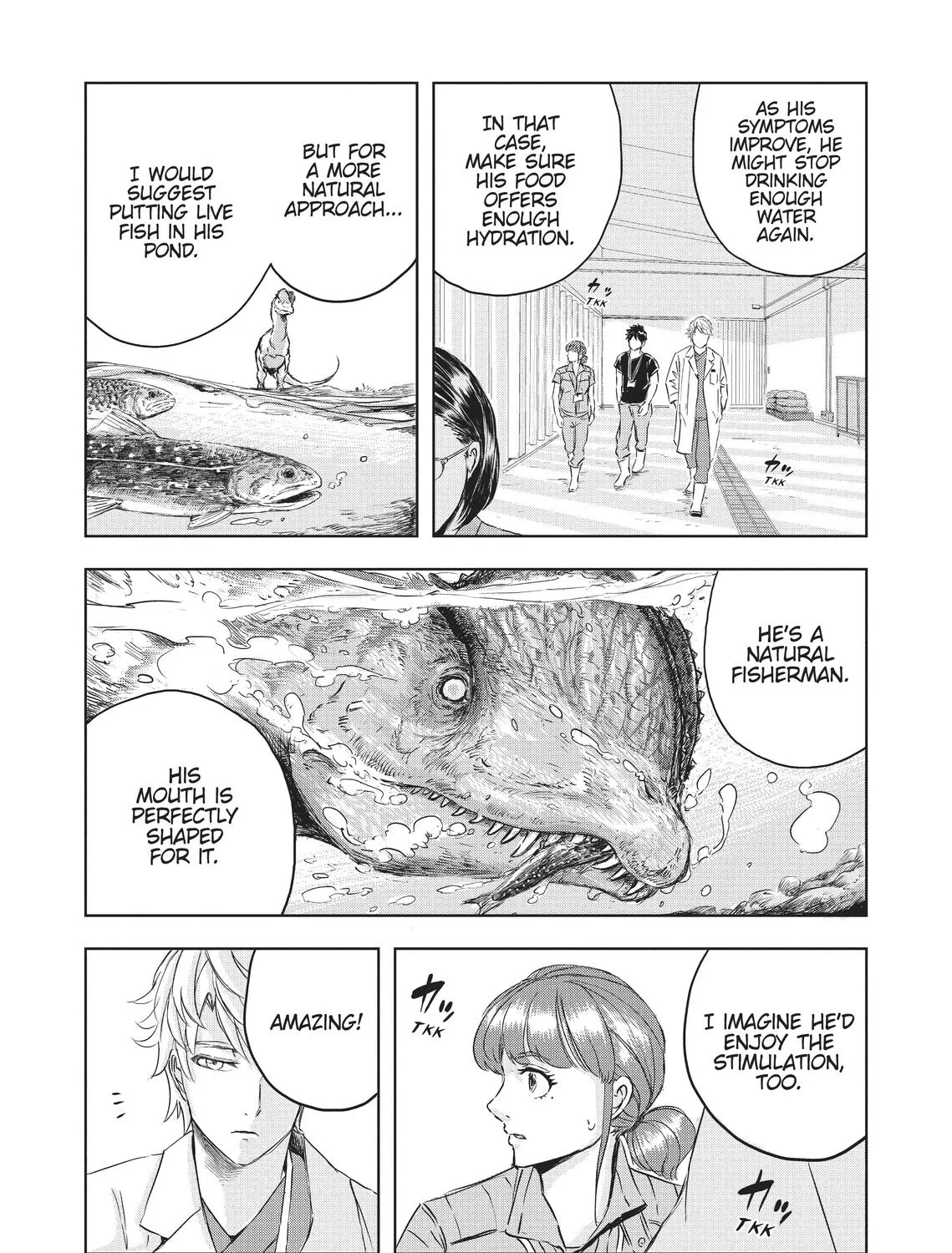 Dinosaurs Sanctuary Chapter 5 page 48 - 