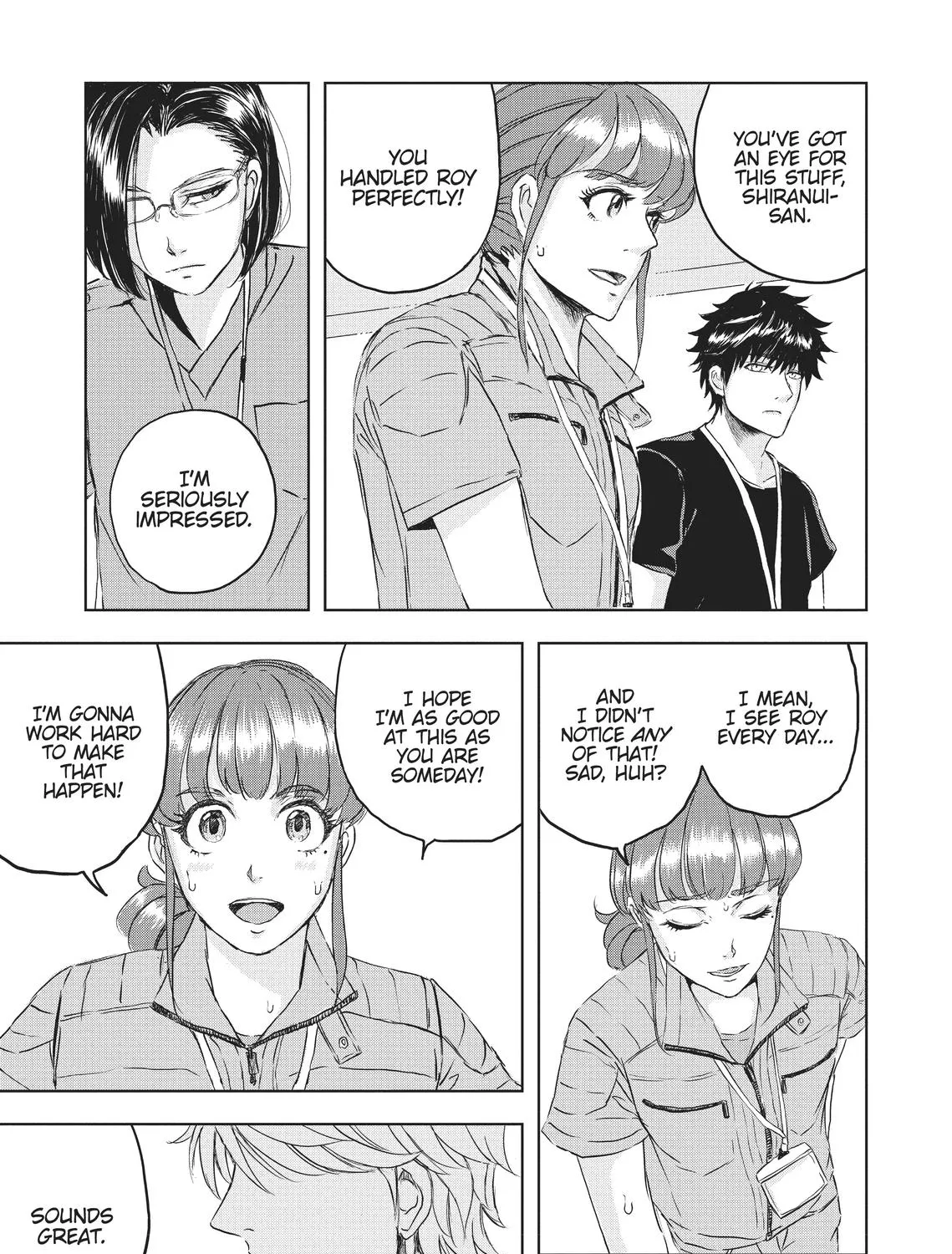 Dinosaurs Sanctuary Chapter 5 page 50 - 